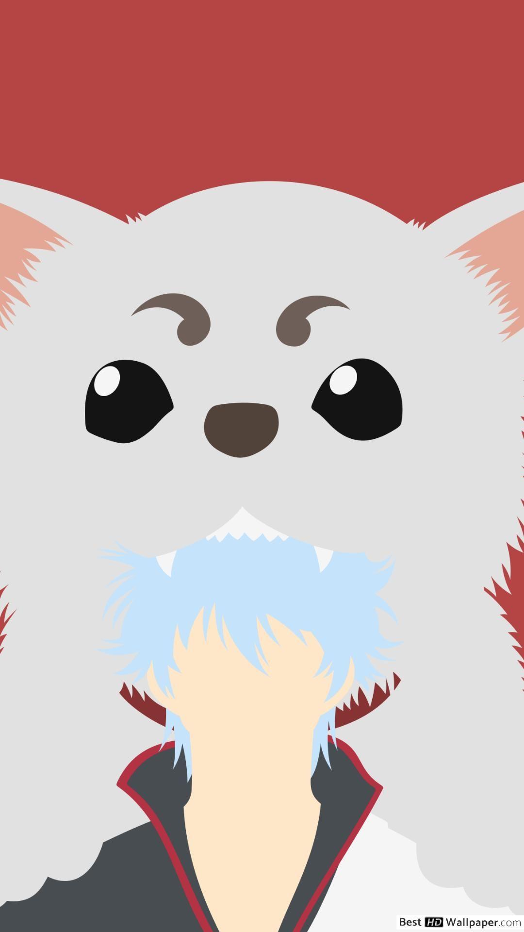 1080x1920 Gintoki Sakata of Gintama HD wallpaper download