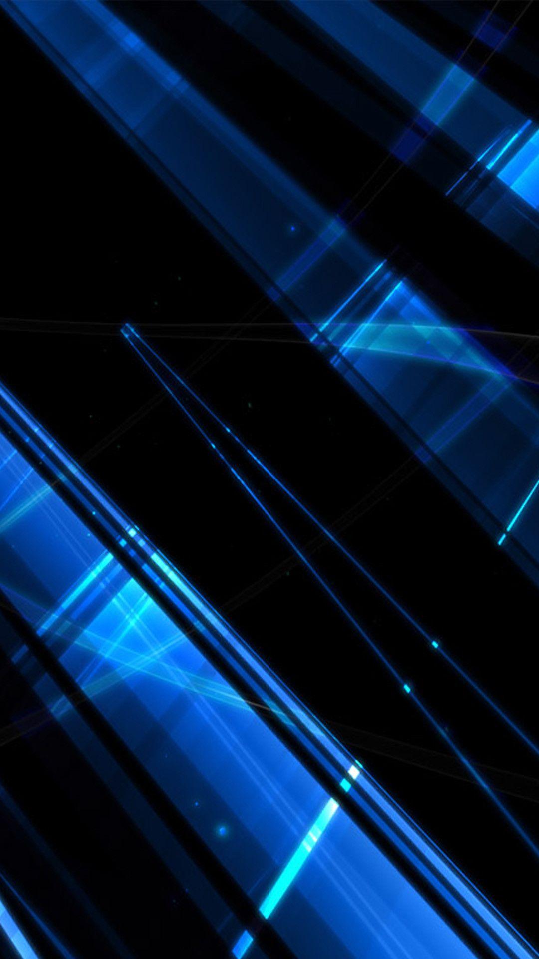 1080x1920 Blue iPhone