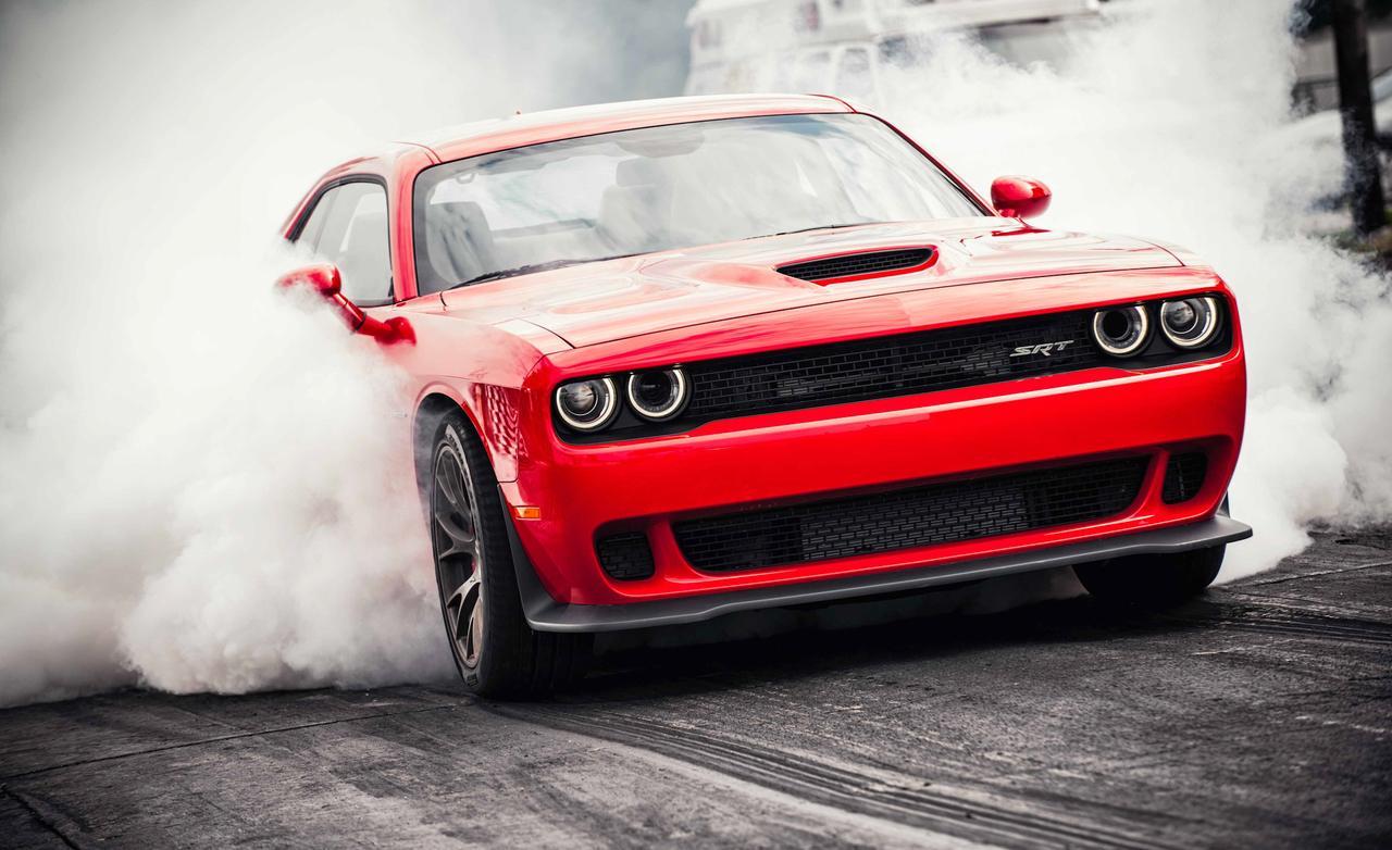 1280x782 Dodge Challenger Hellcat Wallpaper, 120.16 Kb