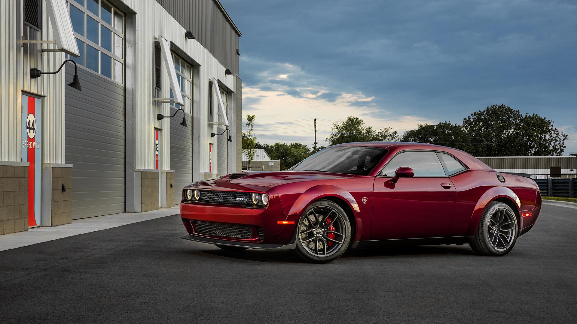 1920x1080 Dodge Challenger Hellcat Wallpaper, 0.51 Mb