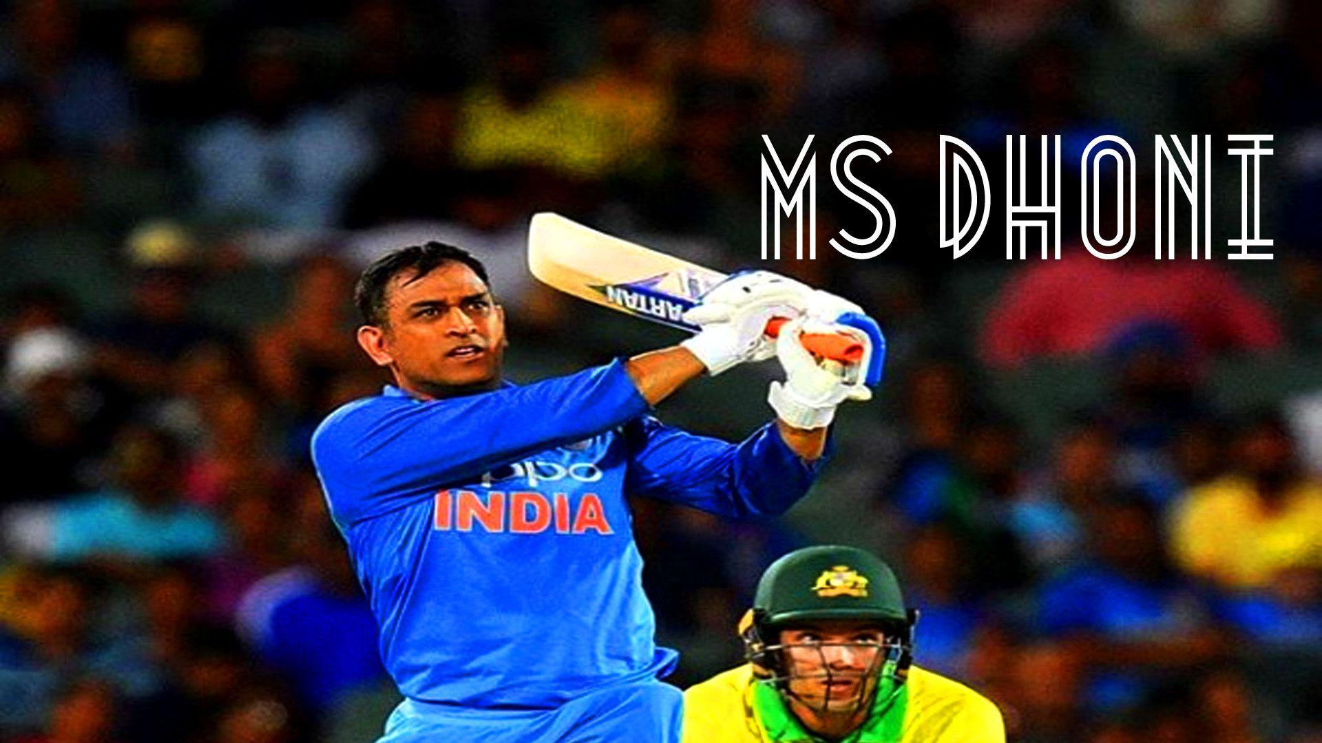 Dhoni HD Wallpapers - Top Free Dhoni HD Backgrounds - WallpaperAccess