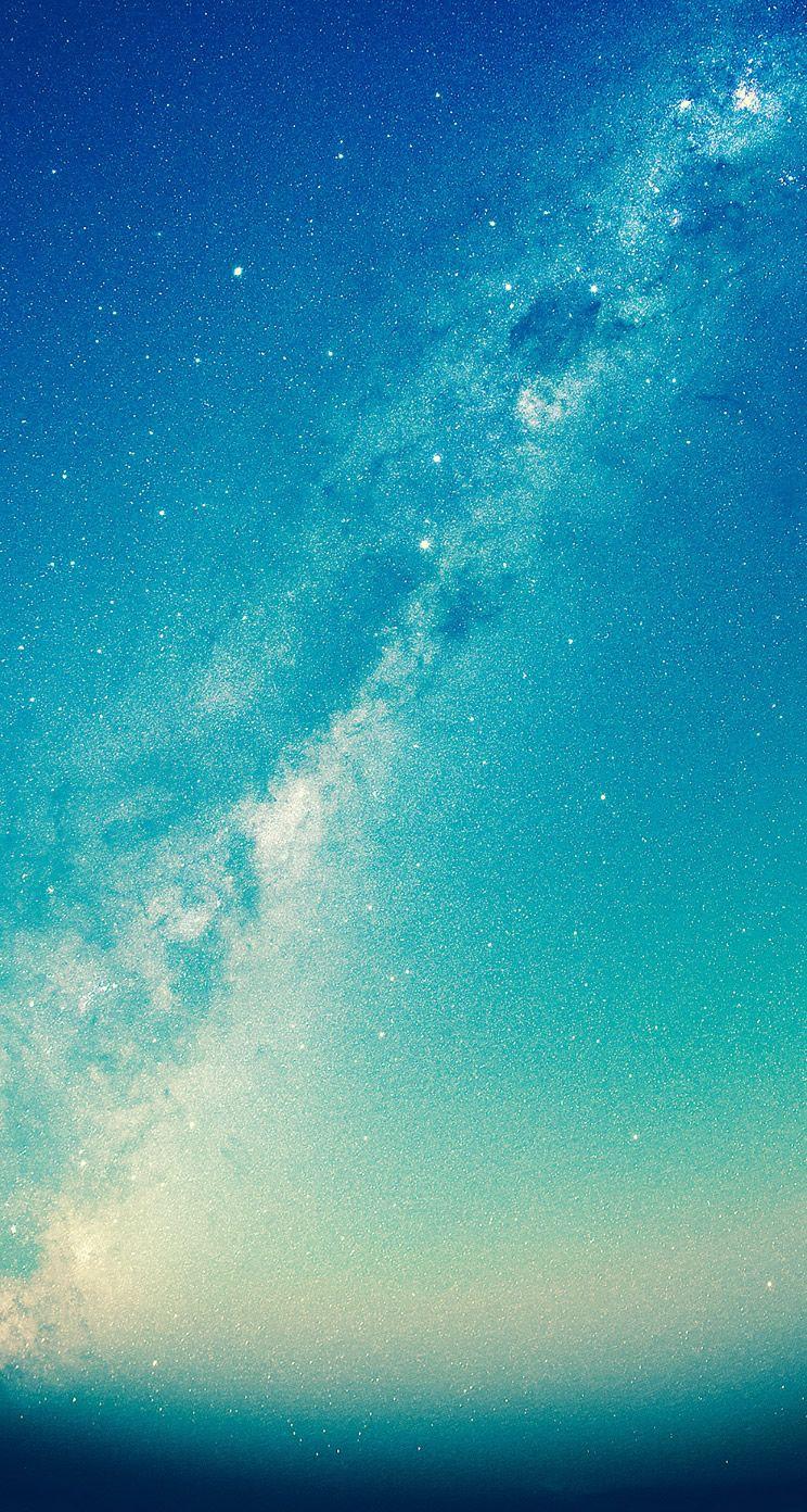 744x1392 Free download wallpaper for iphone 5 home screen blue 744x1392