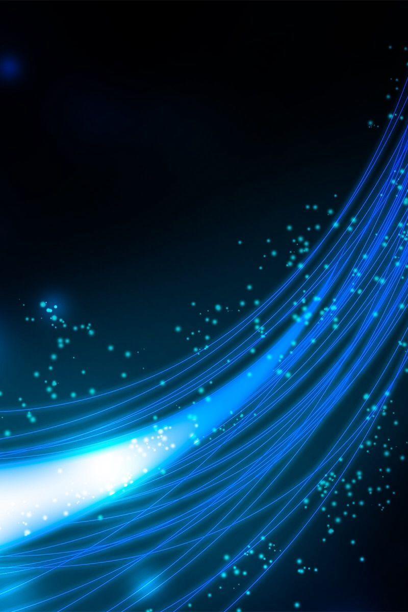 800x1200 TAP AND GET THE FREE APP! Abstract Minimalistic Blue Sparkling