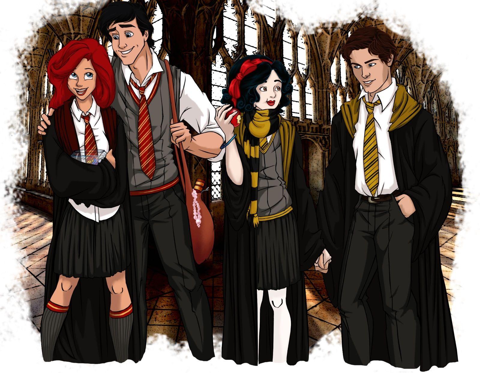 1600x1245 Harry Potter Anime Wallpaper FREE Picture