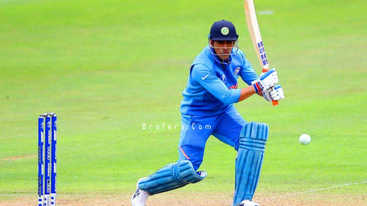 1280x720 Ms Dhoni HD Desktop Picture .