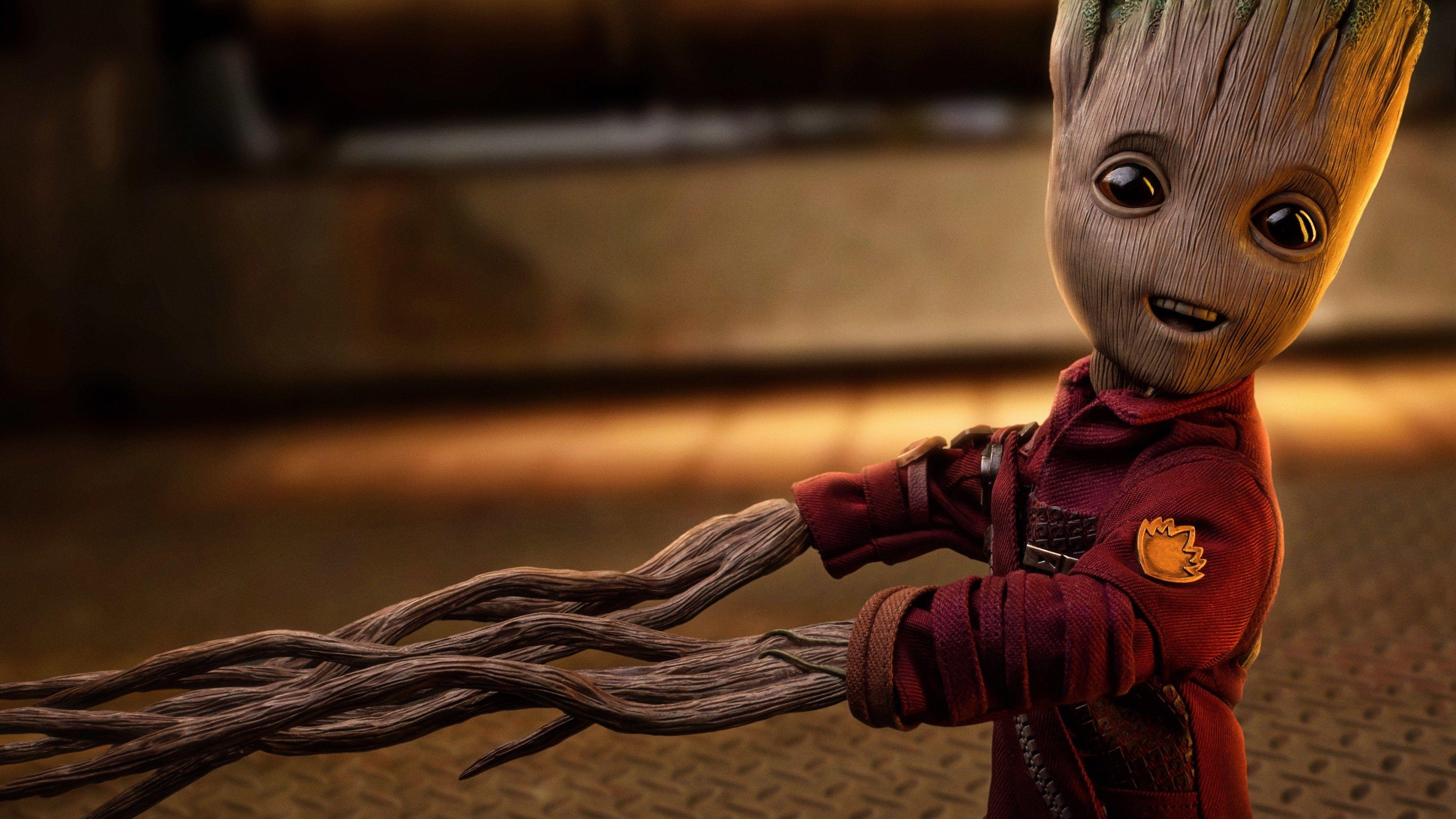 Groot HD Wallpapers - Top Free Groot HD Backgrounds - WallpaperAccess