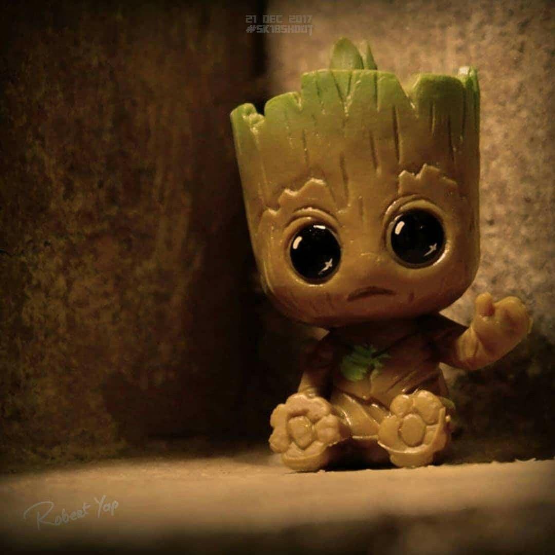 Cute Groot Wallpapers - Top Free Cute Groot Backgrounds - WallpaperAccess