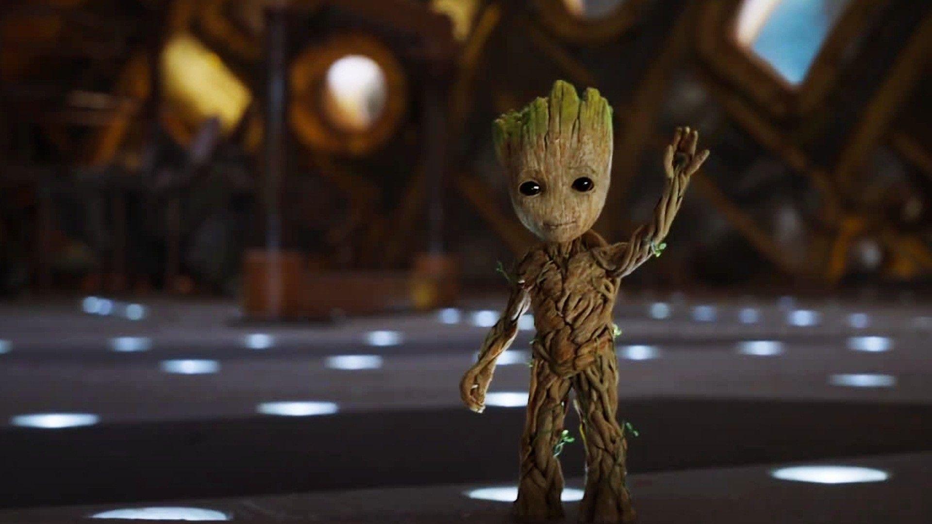 1920x1080 Baby Groot Wallpaper