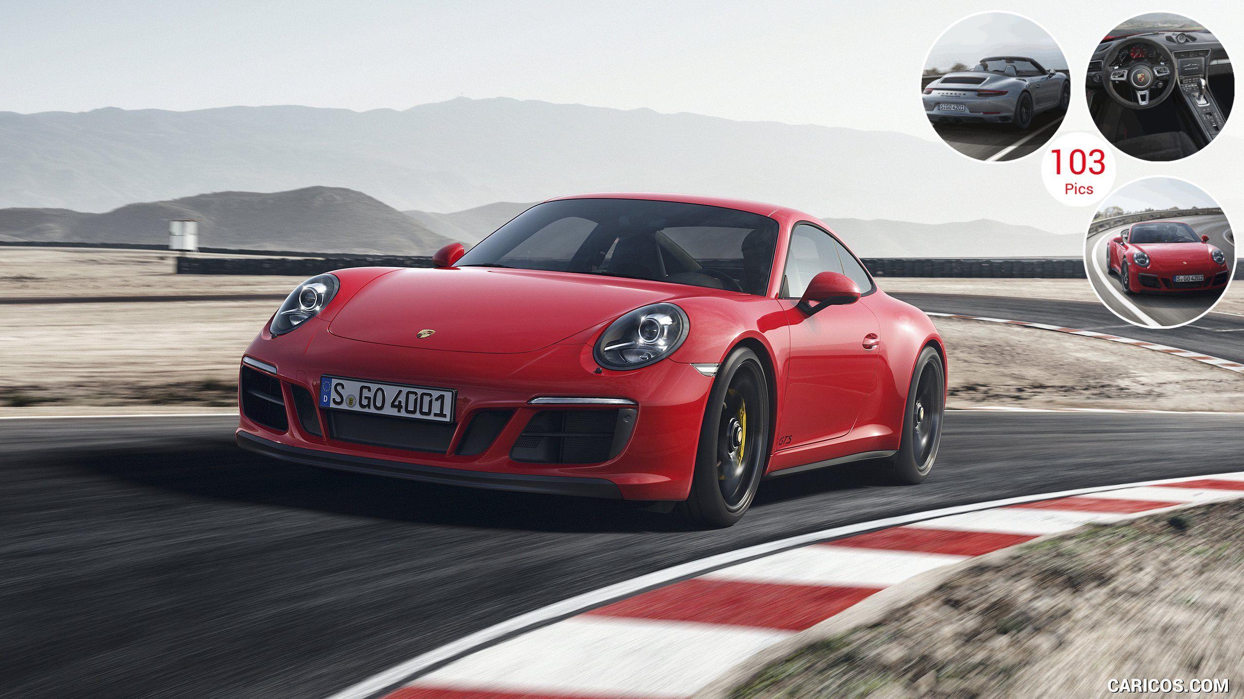 2560x1440 Porsche 911 Carrera GTS. HD Wallpaper