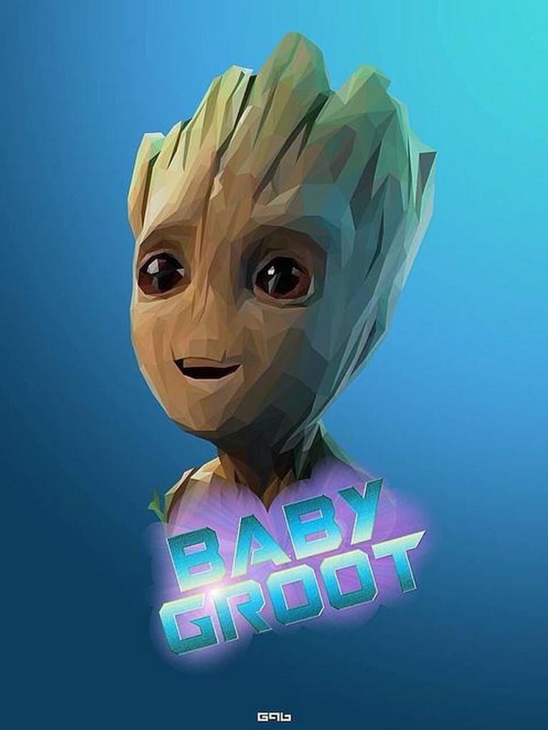 Cute Groot Wallpapers - Top Free Cute Groot Backgrounds - Wallpaperaccess