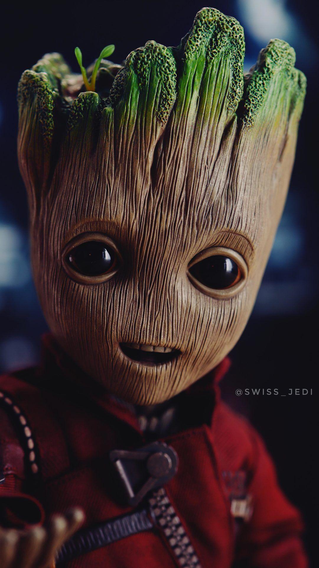 Cute Groot Wallpapers Top Free Cute Groot Backgrounds Wallpaperaccess