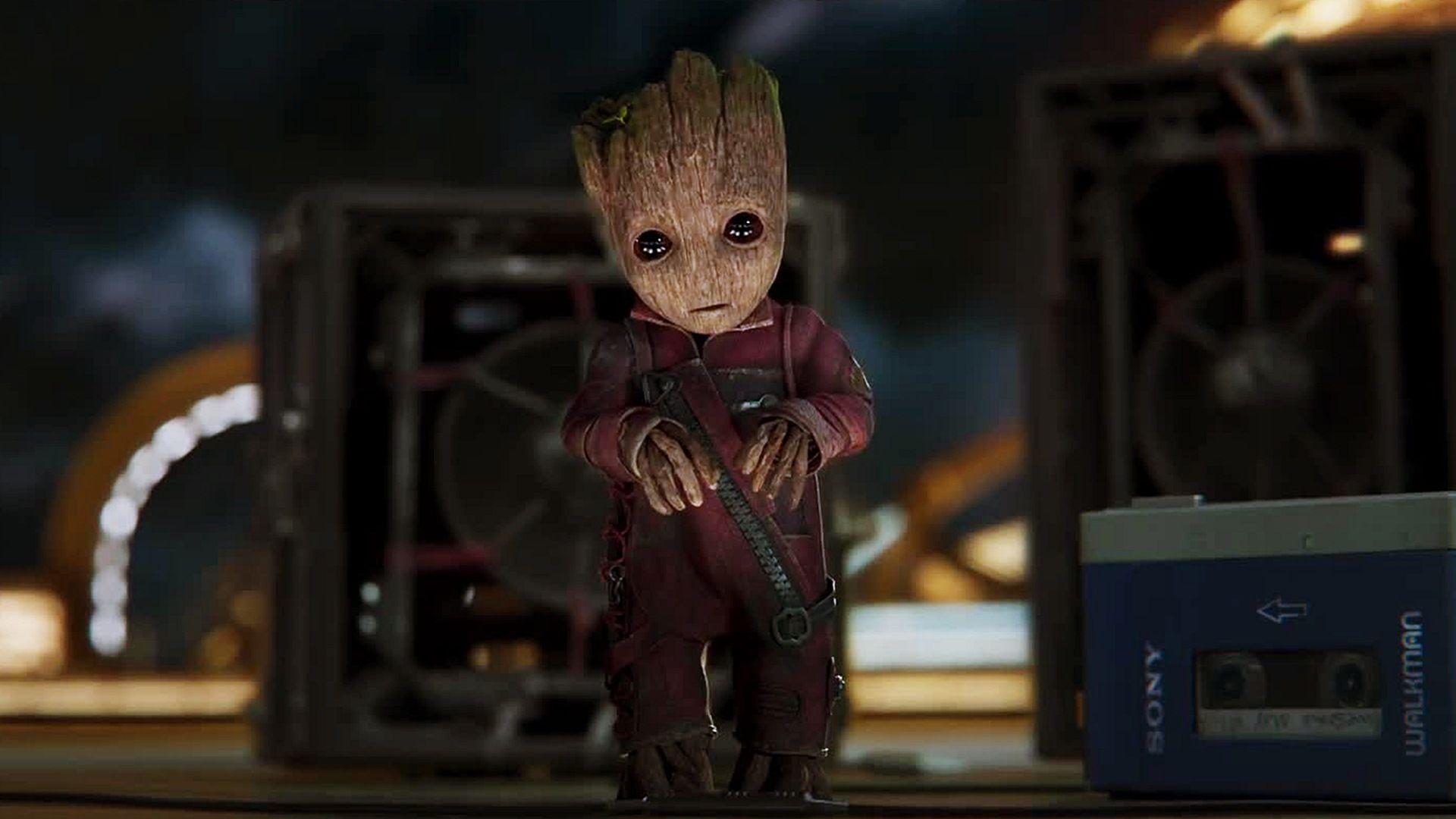 1920x1080 Groot Wallpaper for Desktop. Groot