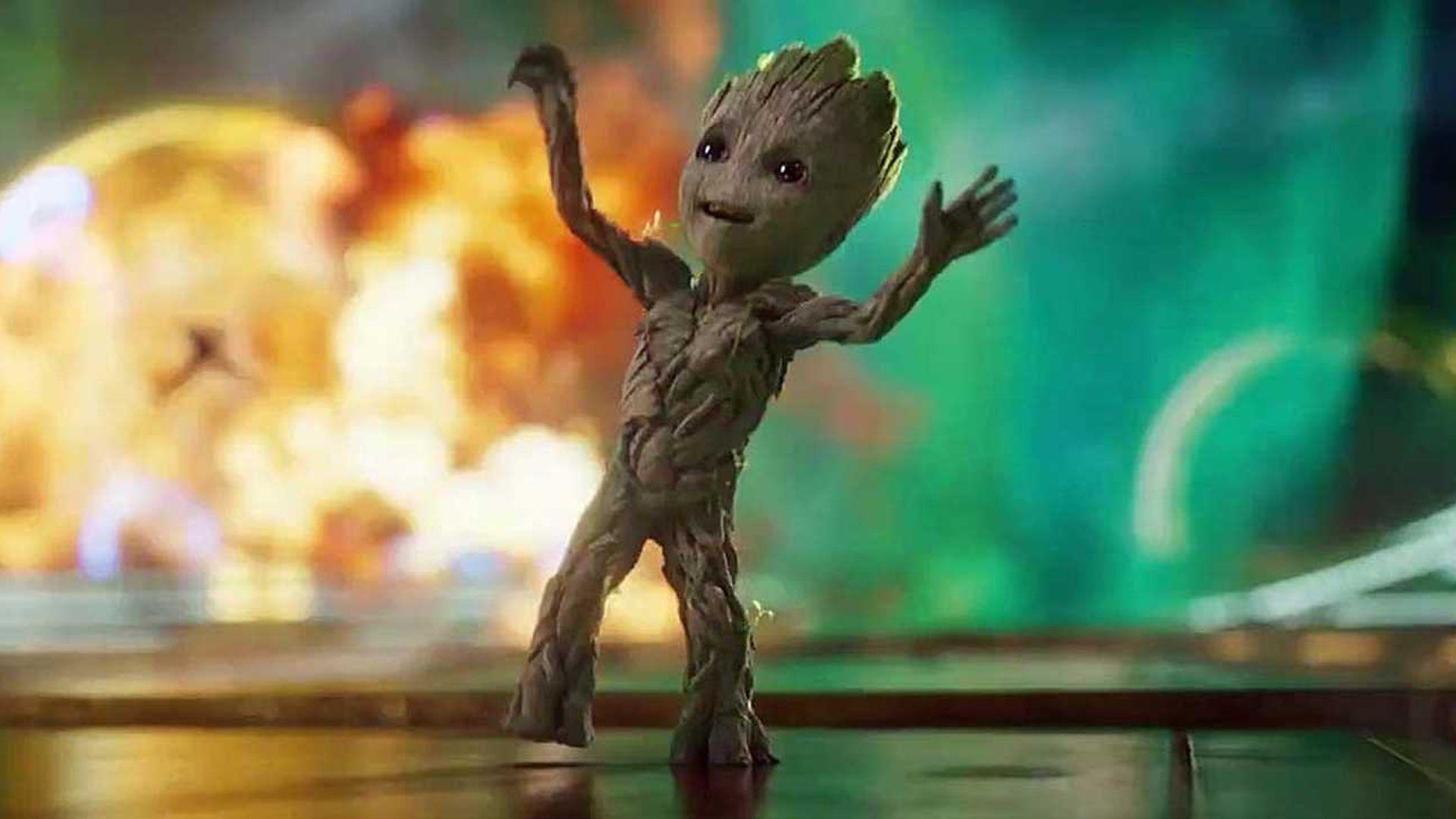 Baby Groot Desktop Wallpapers - Top Free Baby Groot Desktop Backgrounds