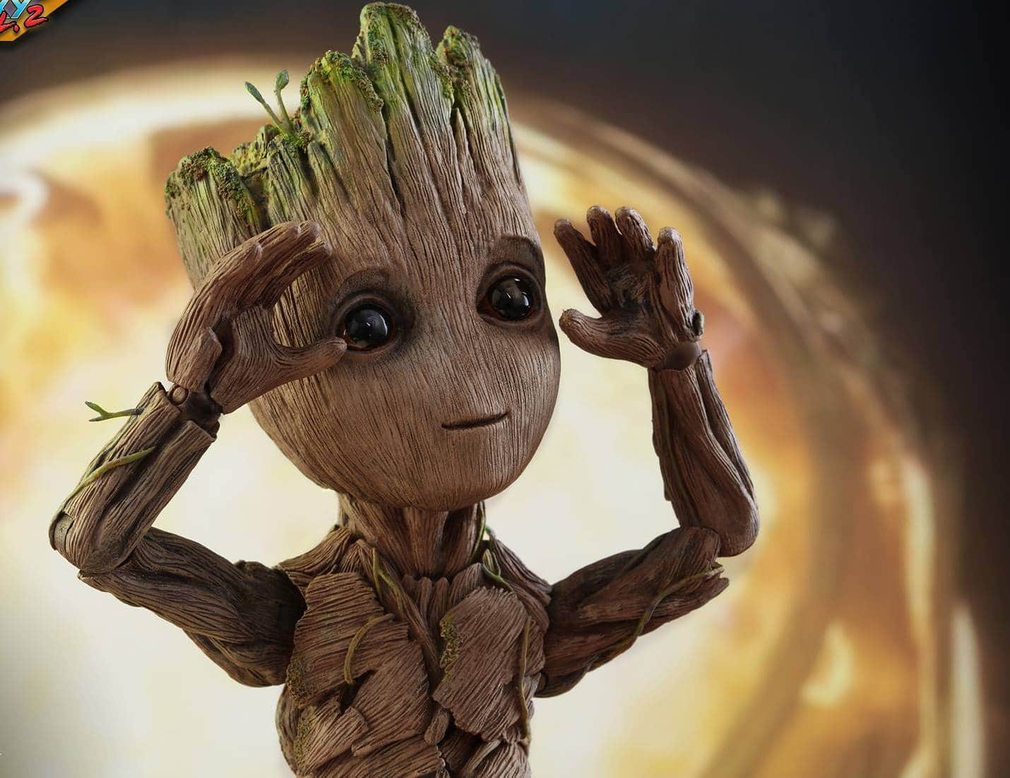 Baby Groot Desktop Wallpapers - Top Free Baby Groot Desktop Backgrounds