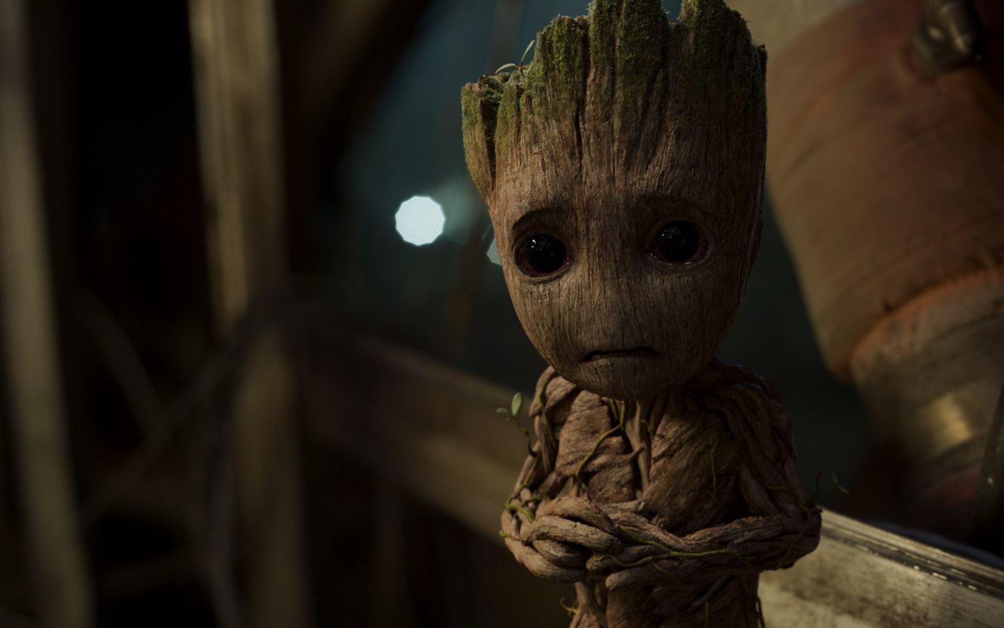 1440x900 Desktop Wallpaper Cute, Baby Groot, Guardians Of The Galaxy Vol 2