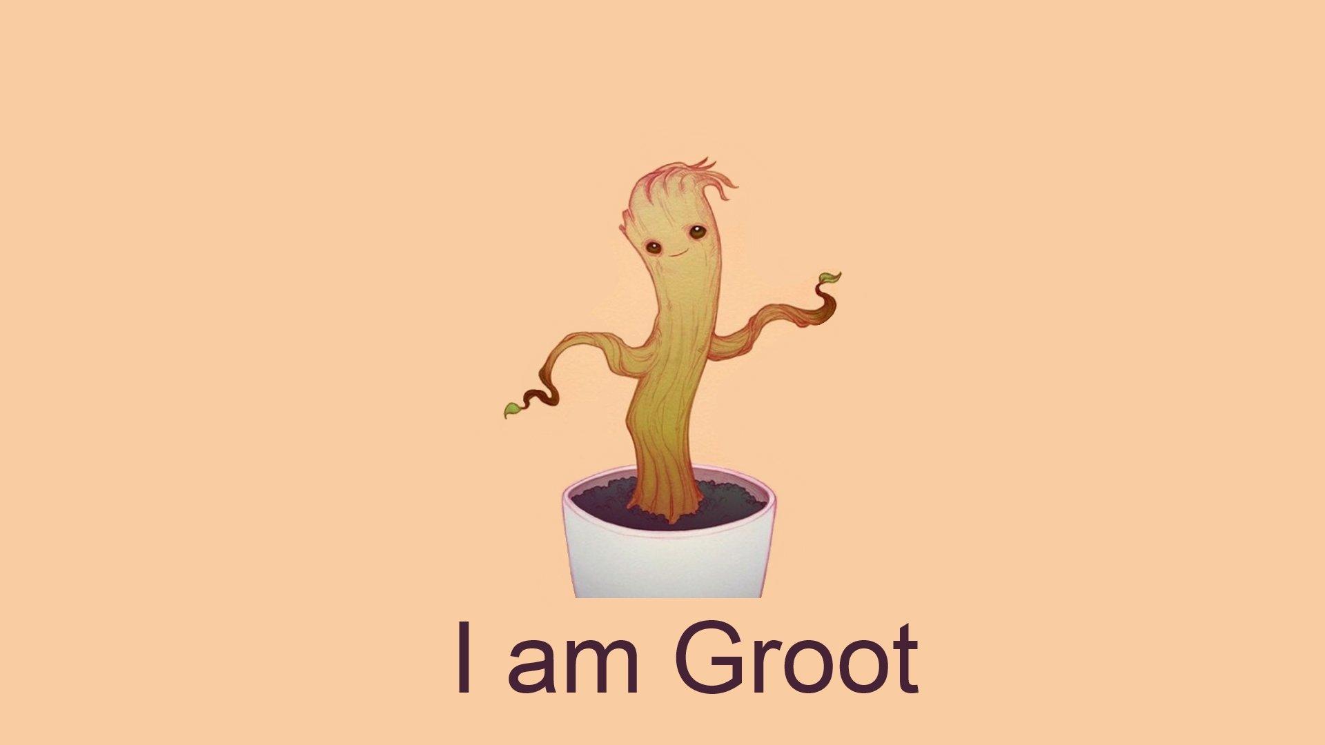 1920x1080 Download 1080p Groot PC wallpaper for free