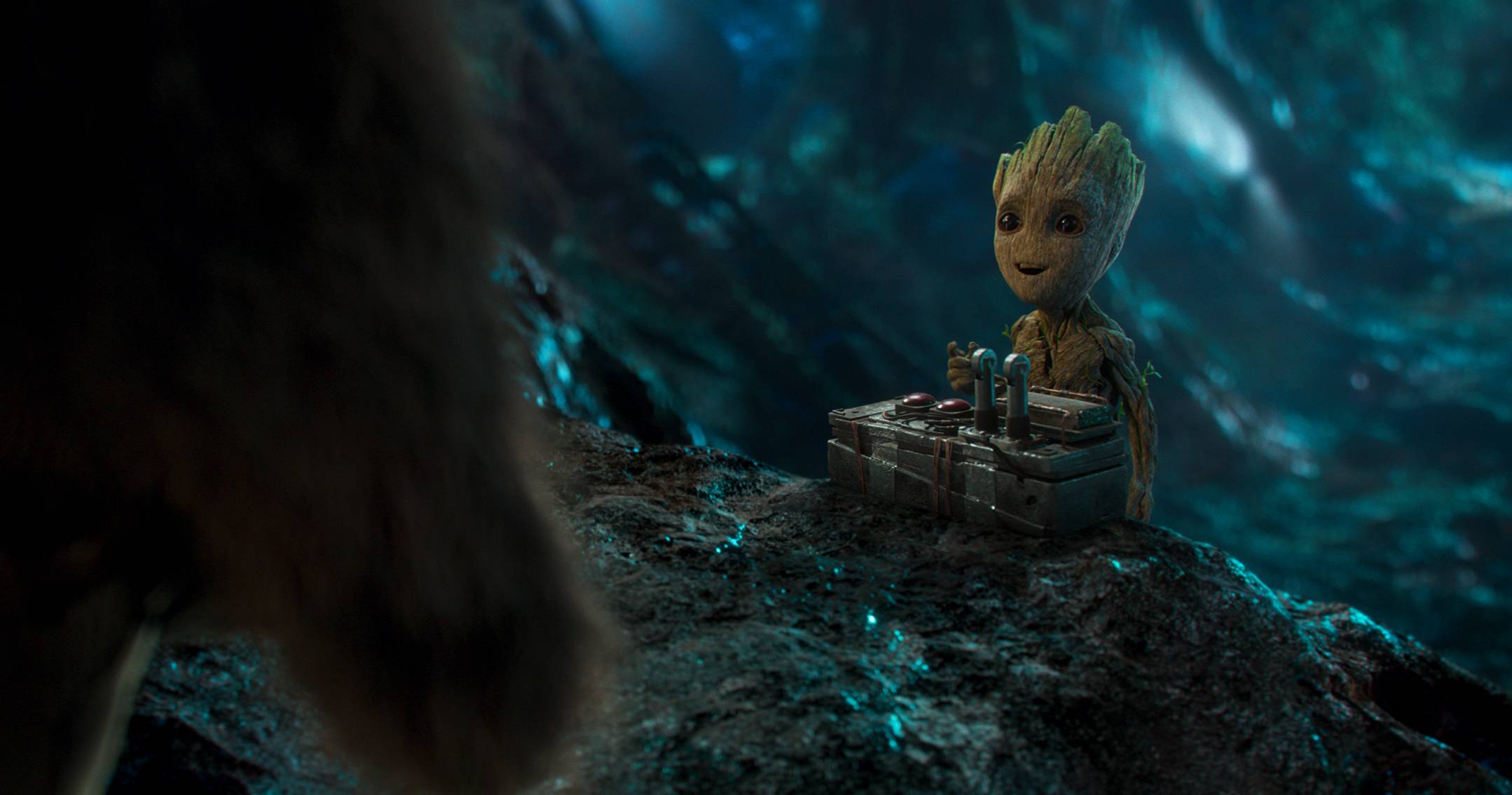 2158x1136 Baby Groot Wallpaper 2158x