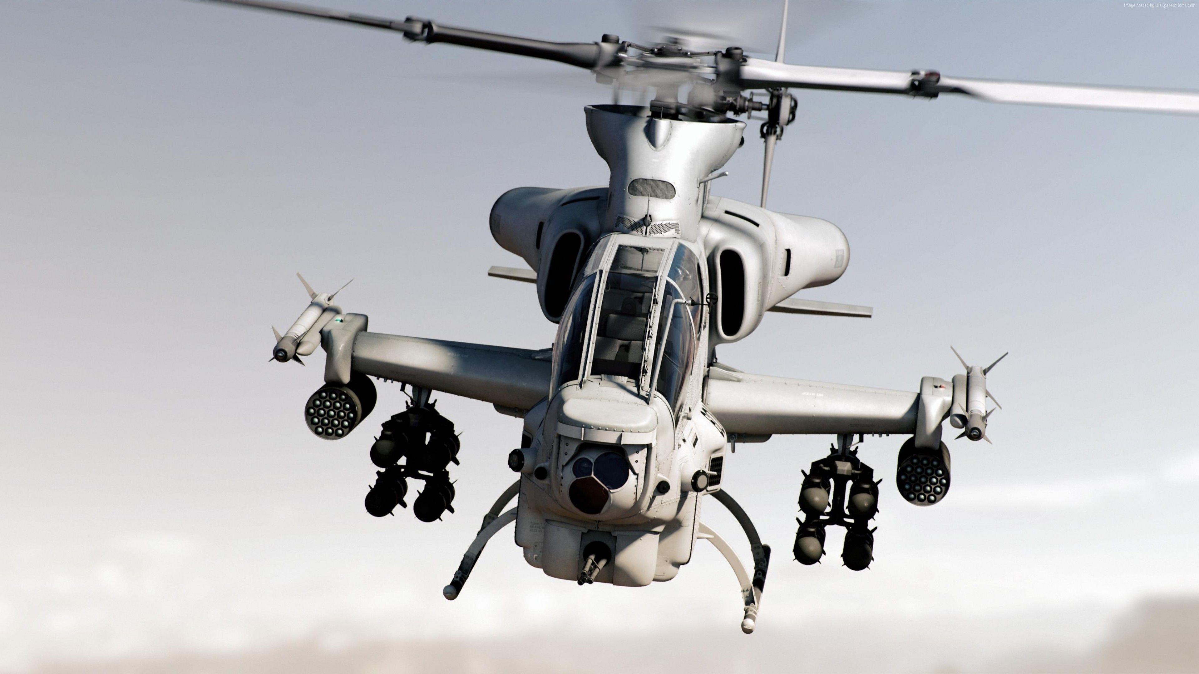 3840x2160 Wallpaper Bell AH 1Z Viper, Attack Helicopter, U.S. Army, U.S. Air