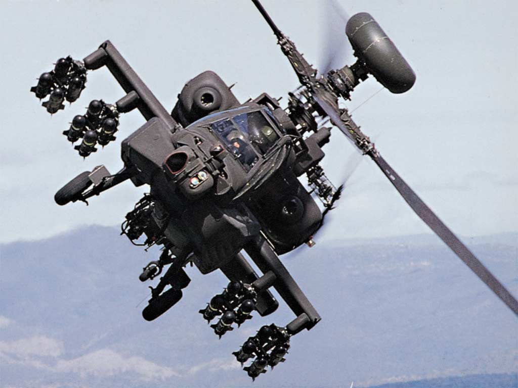 1024x768 Download wallpaper: combat helicopter, photo, wallpaper
