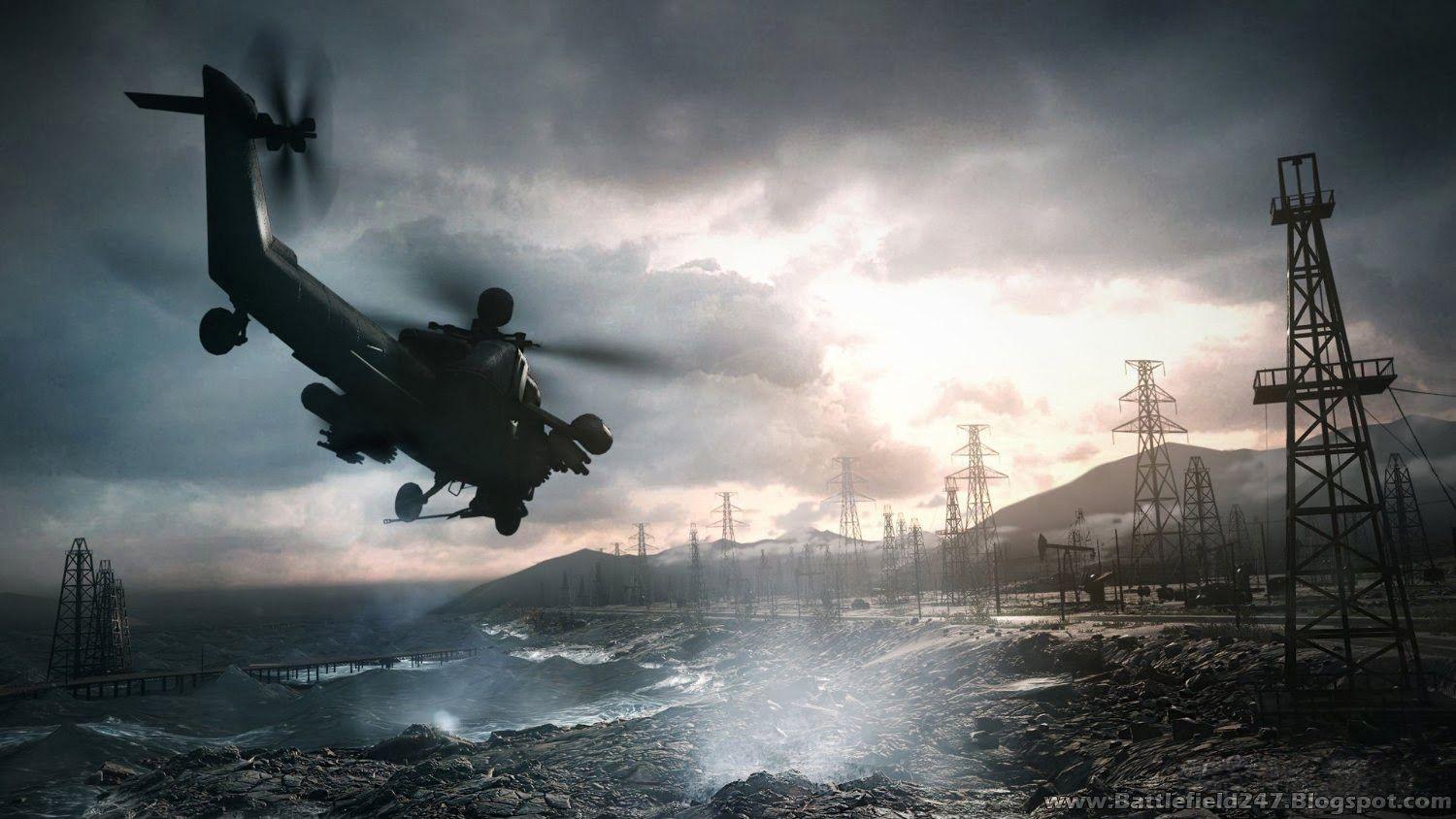 1500x844 ✪ Battlefield 247 ✪: ✪ [BF4 Wallpaper] MI 28 Havoc Attack