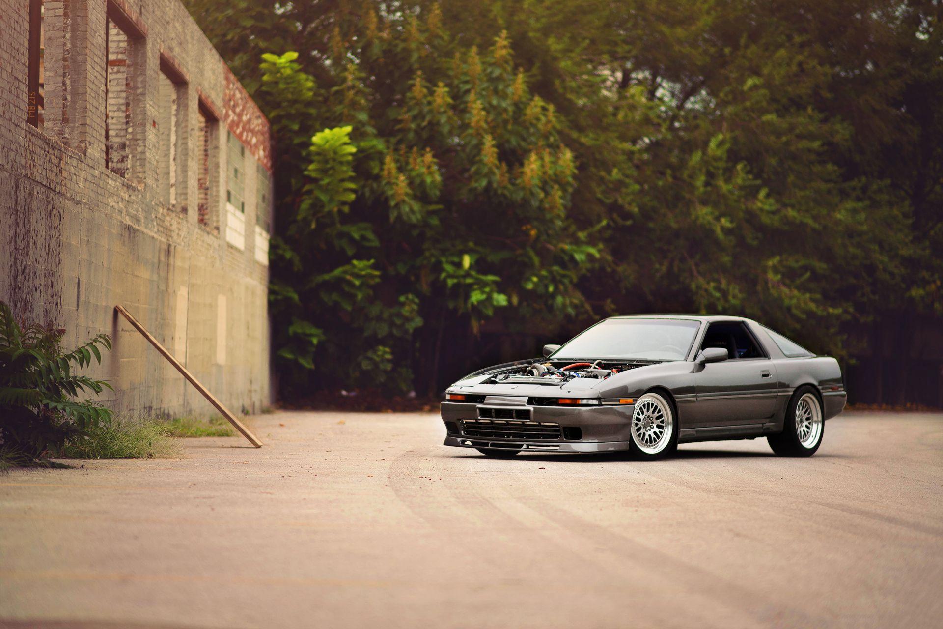 Toyota Supra Wallpaper  Download to your mobile from PHONEKY