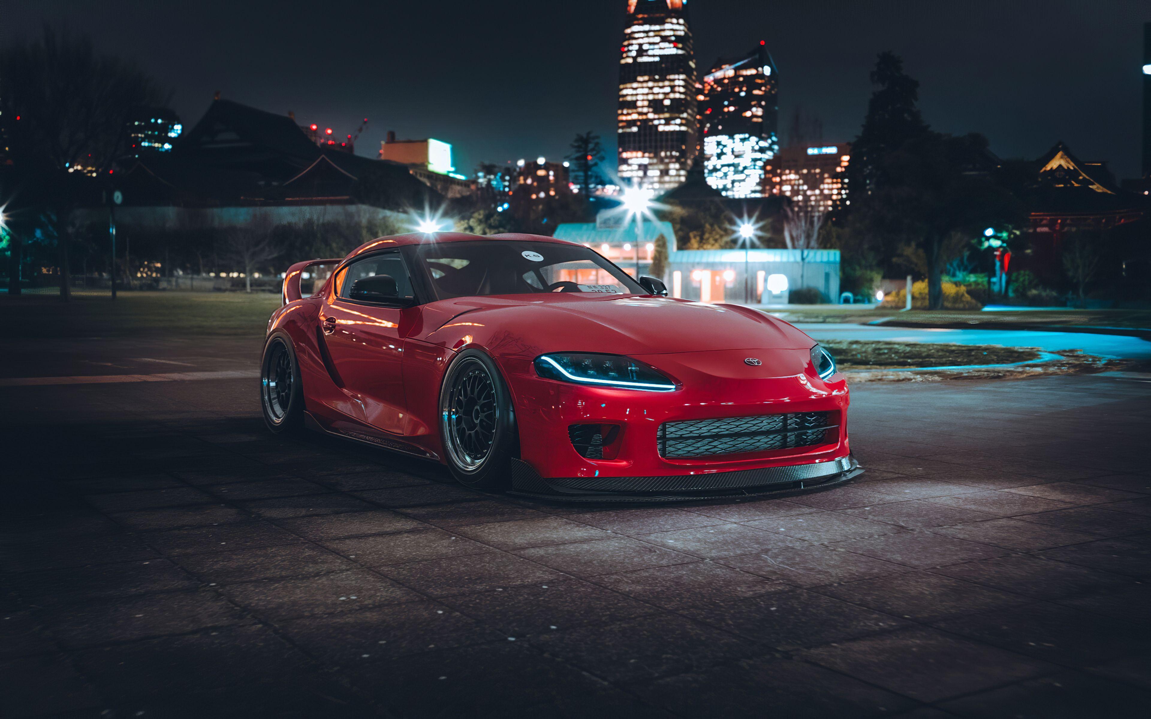3840x2398 Toyota Supra 2020 Tuned 4k 720P HD 4k Wallpaper, Image, Background, Photo and Picture