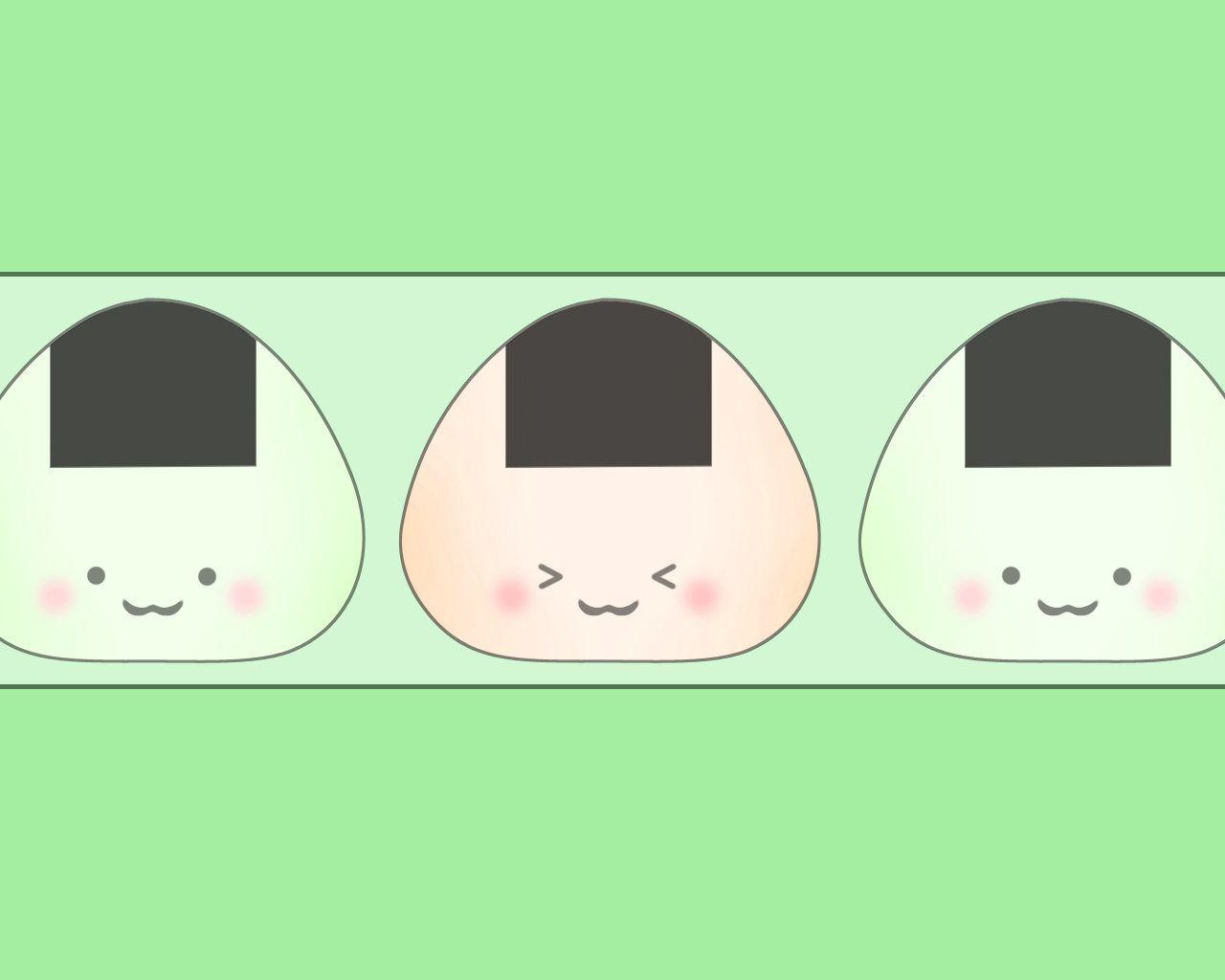 onigiri online wallpaper