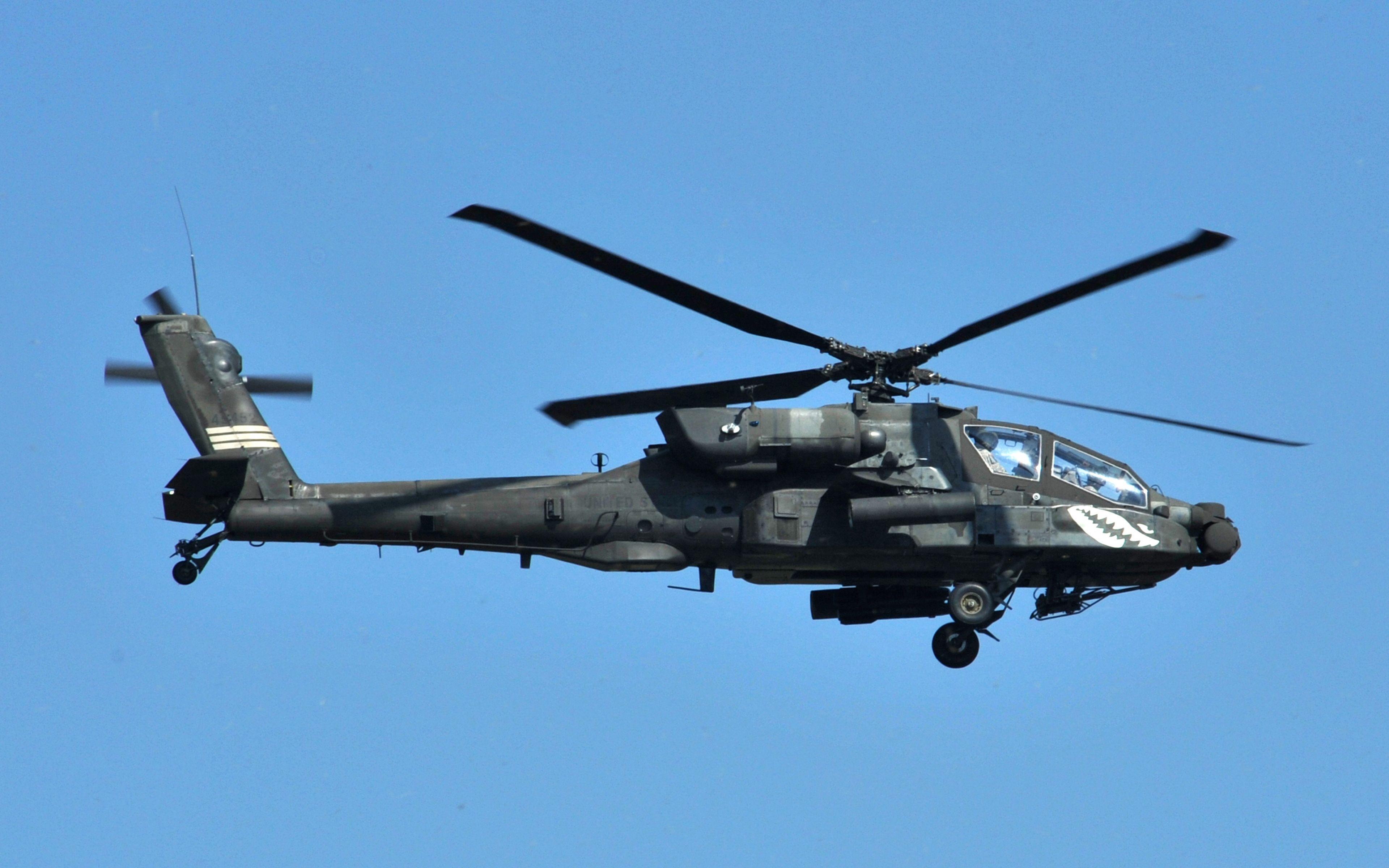 Apache Helicopter Wallpapers - Top Free Apache Helicopter Backgrounds ...