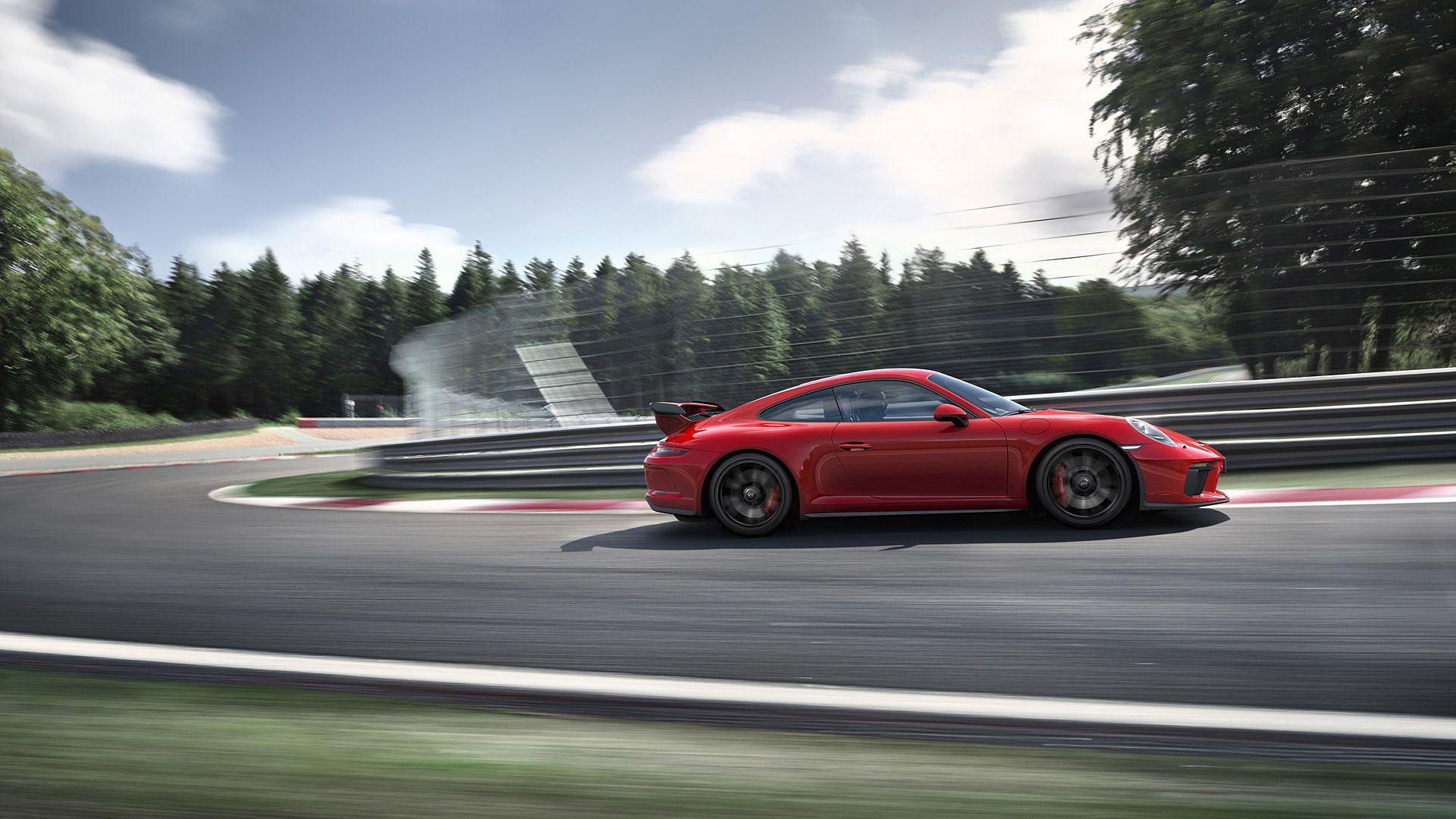 1920x1080 Porsche 911 GT3 Wallpaper & HD Image