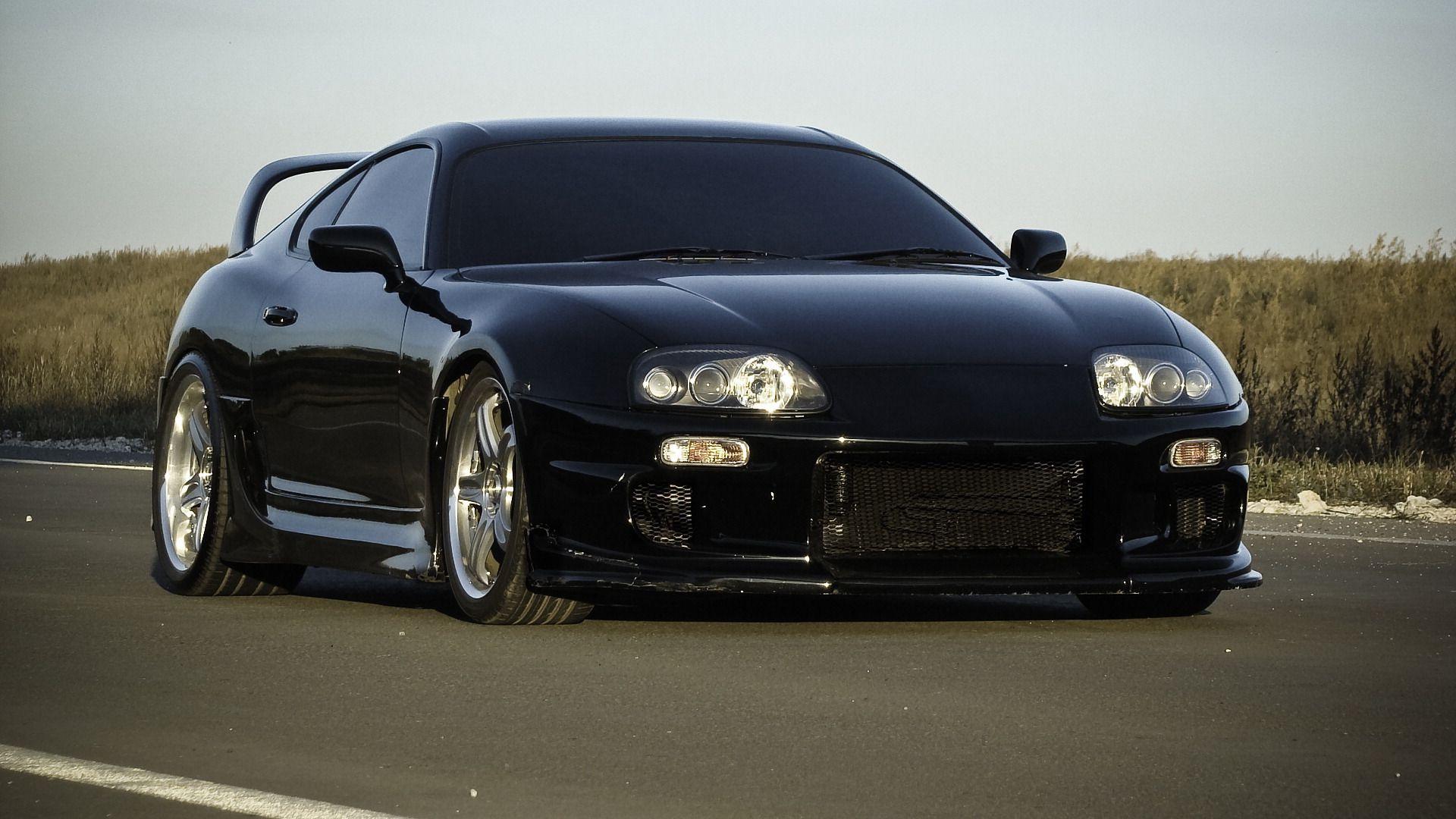 1920x1080 Toyota Supra HD Wallpaper