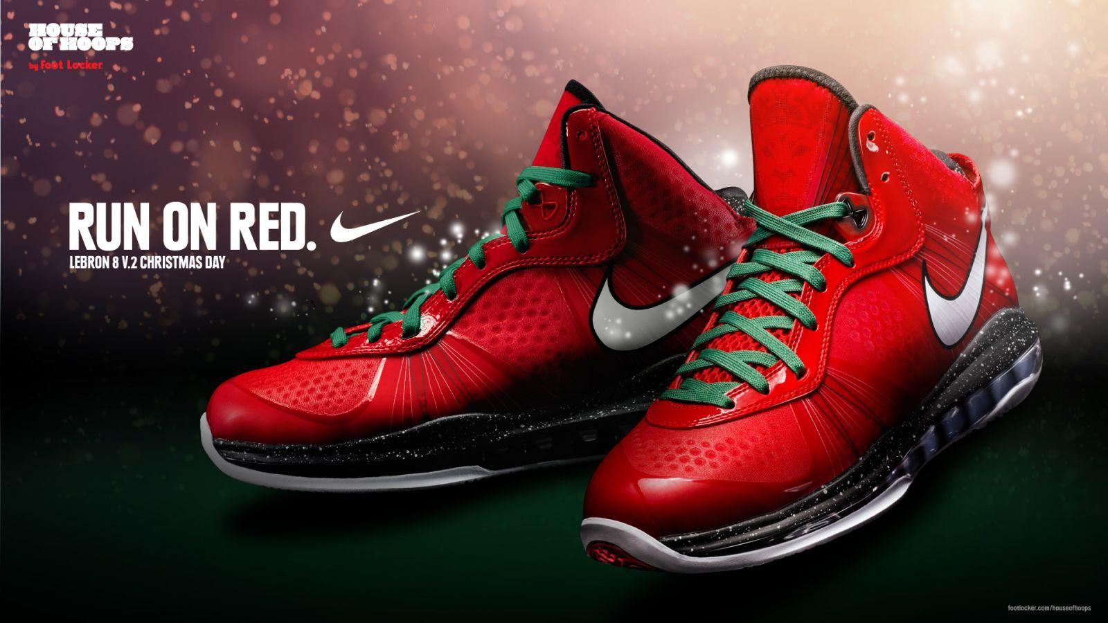 1600x900 Nike Basketball Christmas Day Wallpaper