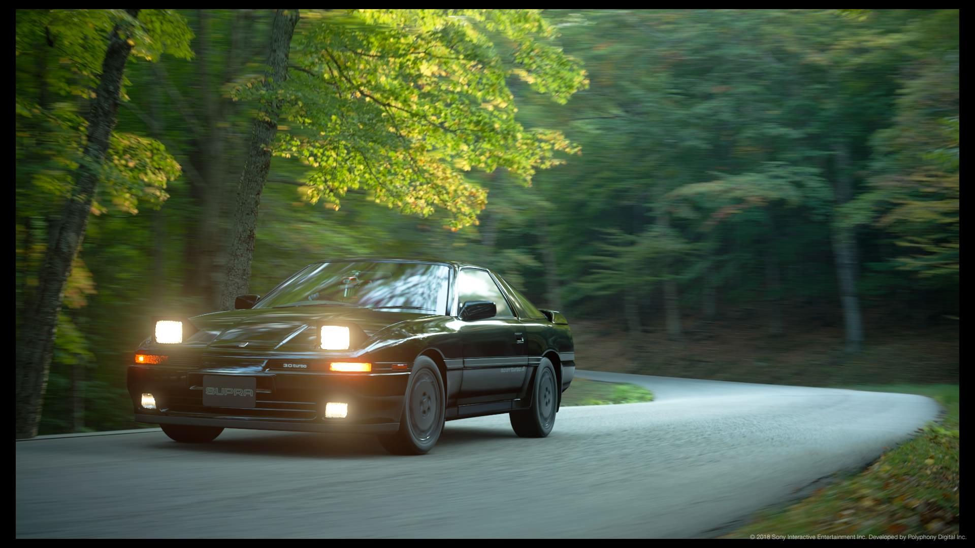 1920x1080 GT Sport Photomode: Toyota Supra MK3