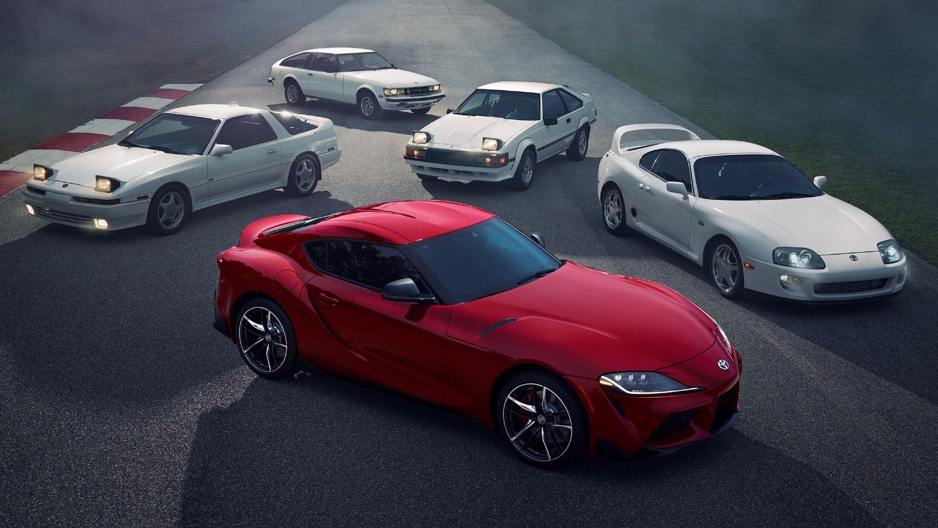 1920x1080 New Toyota Supra GR