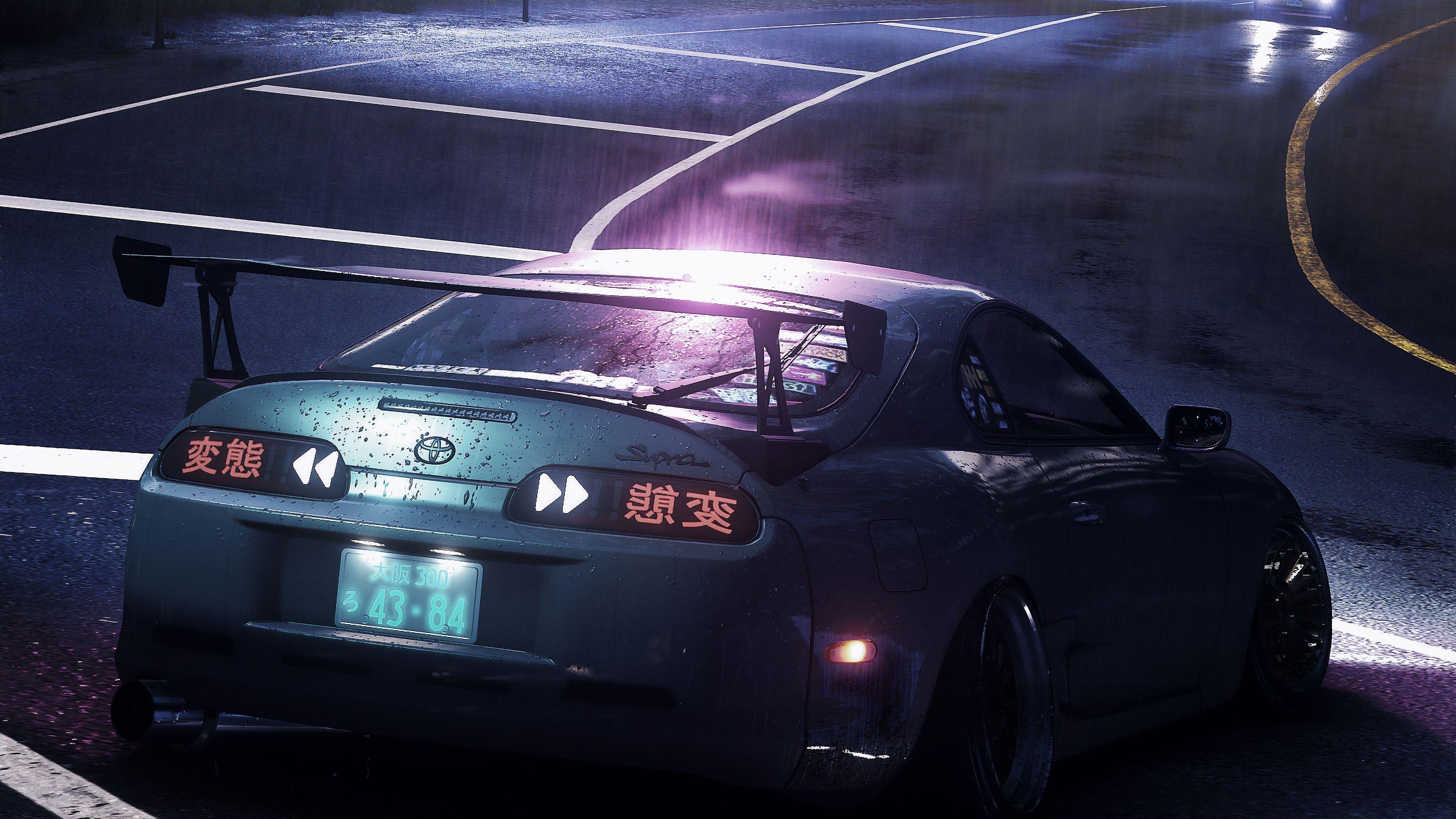 3840x2160 Toyota Supra: Toyota Supra HD Wallpaper