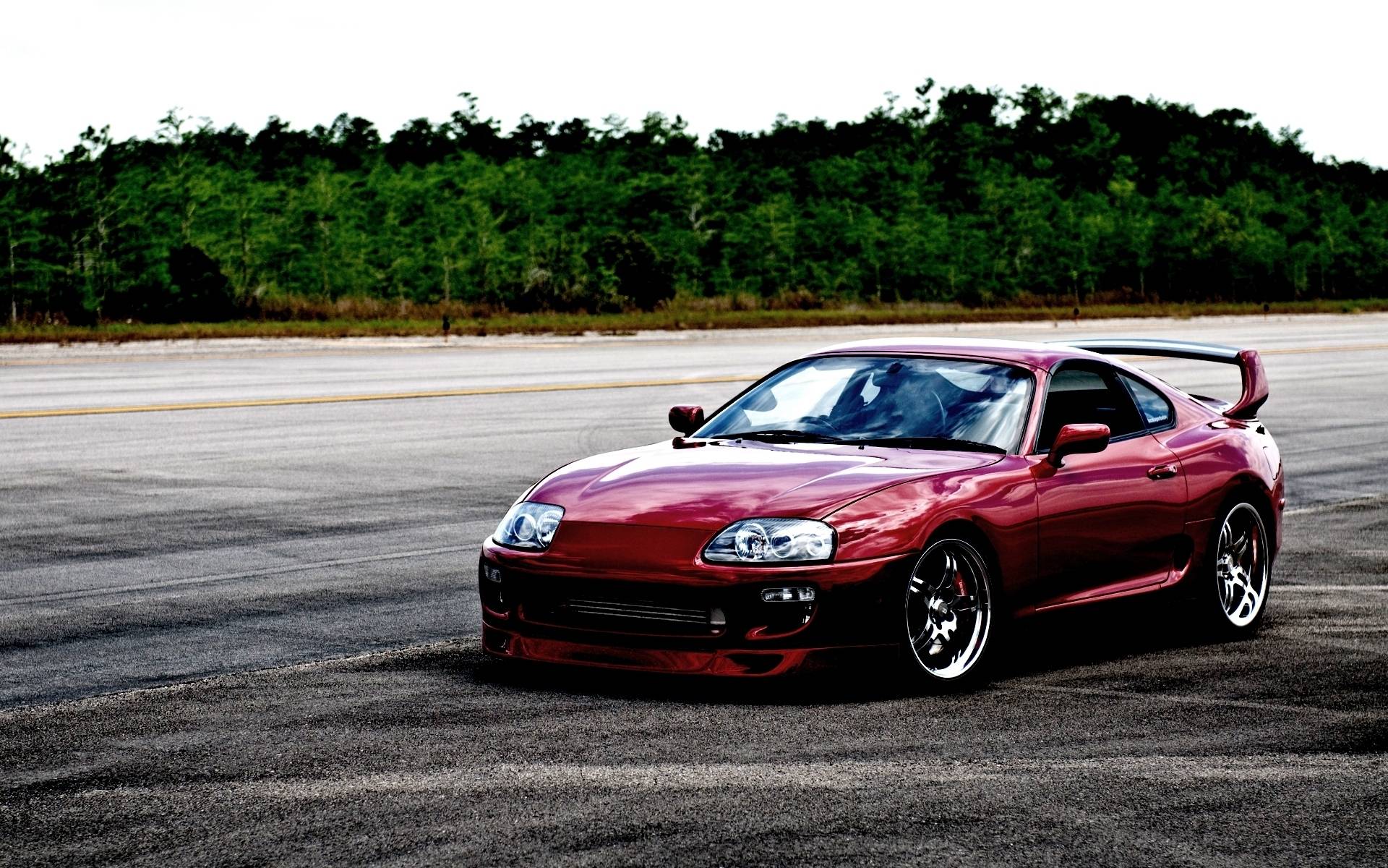 1920x1200 Free download Toyota Supra Wallpaper [1920x1200] for your Desktop