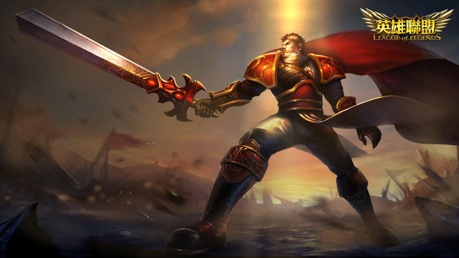 1920x1080 Garen HD Wallpaperx1080