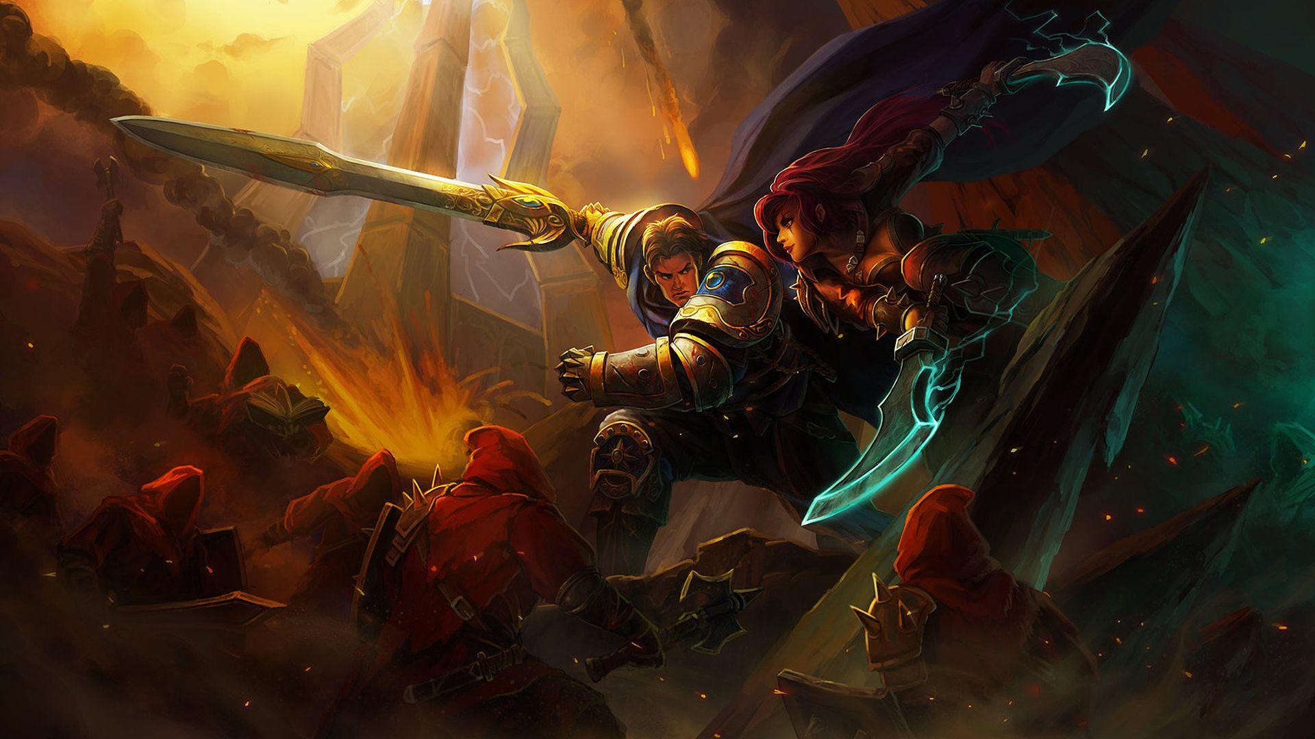 Garen Wallpapers - Top Free Garen Backgrounds - WallpaperAccess