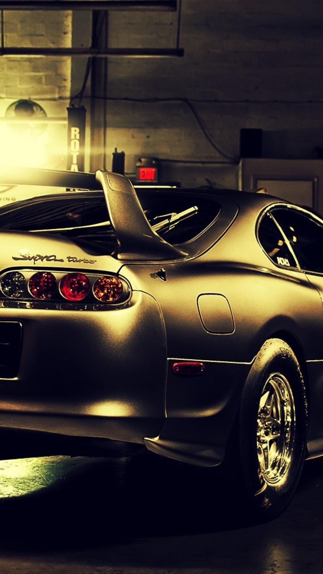 1080x1920 Toyota Supra Wallpaper HD
