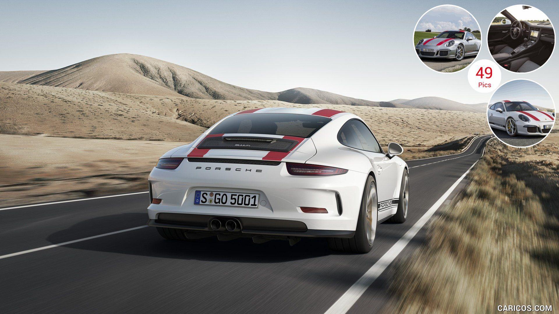 1920x1080 Porsche 911 R. HD Wallpaper