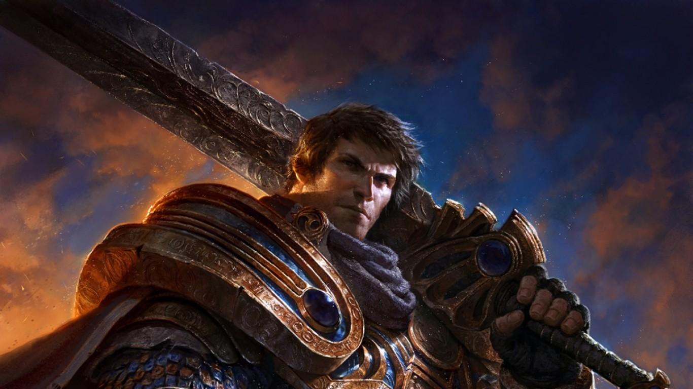 1366x768 Garen League Of Legends Wallpaper. Art Of LoL