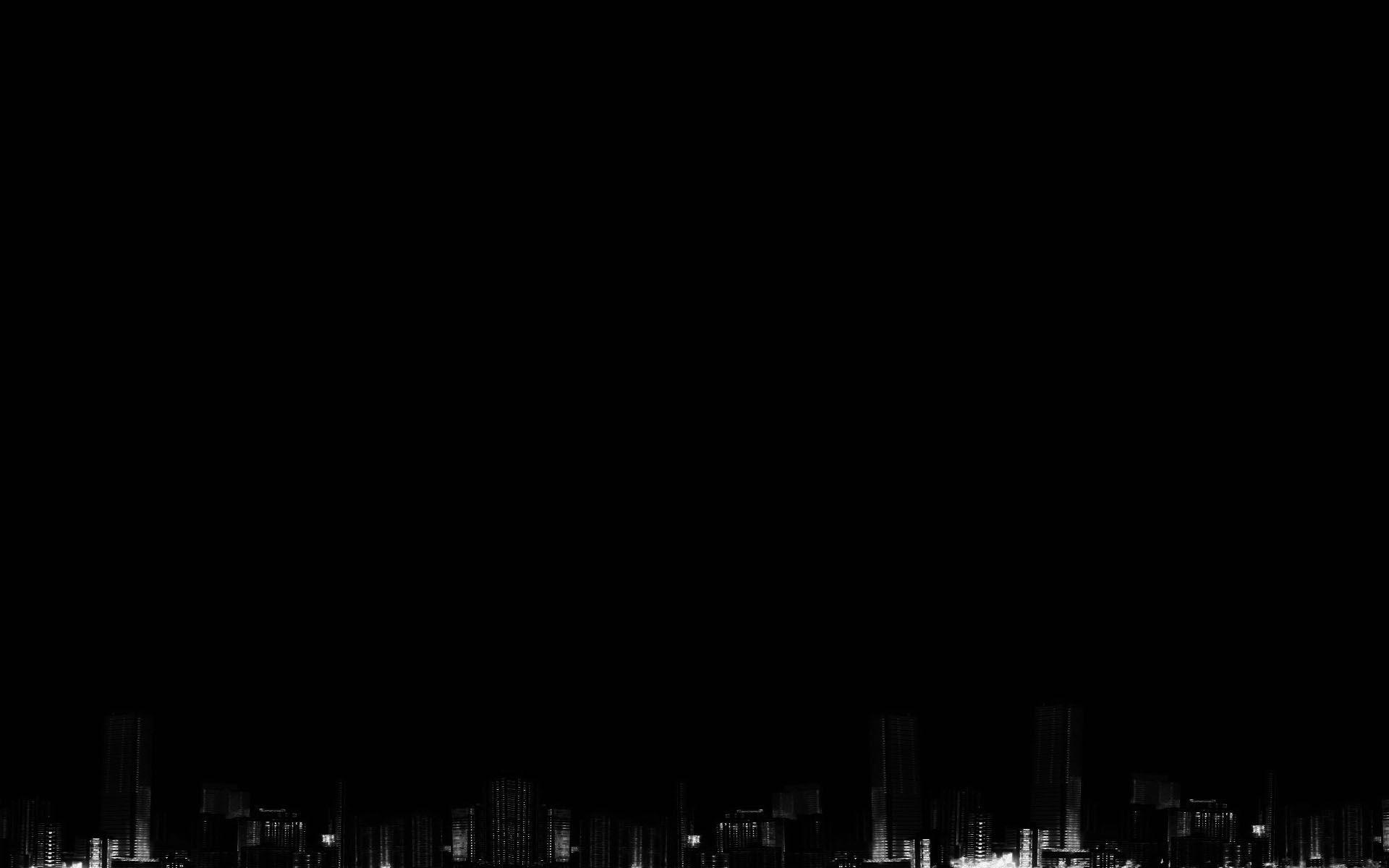 1920x1200 City Black Wallpaper Background HD Wallpaper. High Quality