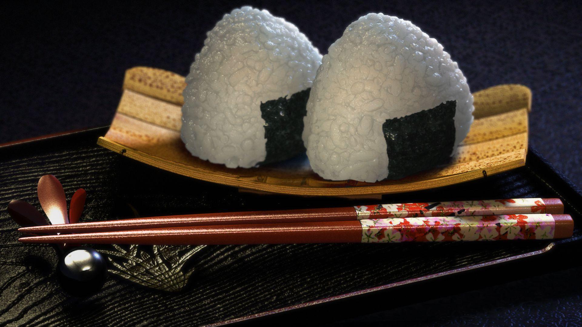 Onigiri Wallpapers Top Free Onigiri Backgrounds Wallpaperaccess