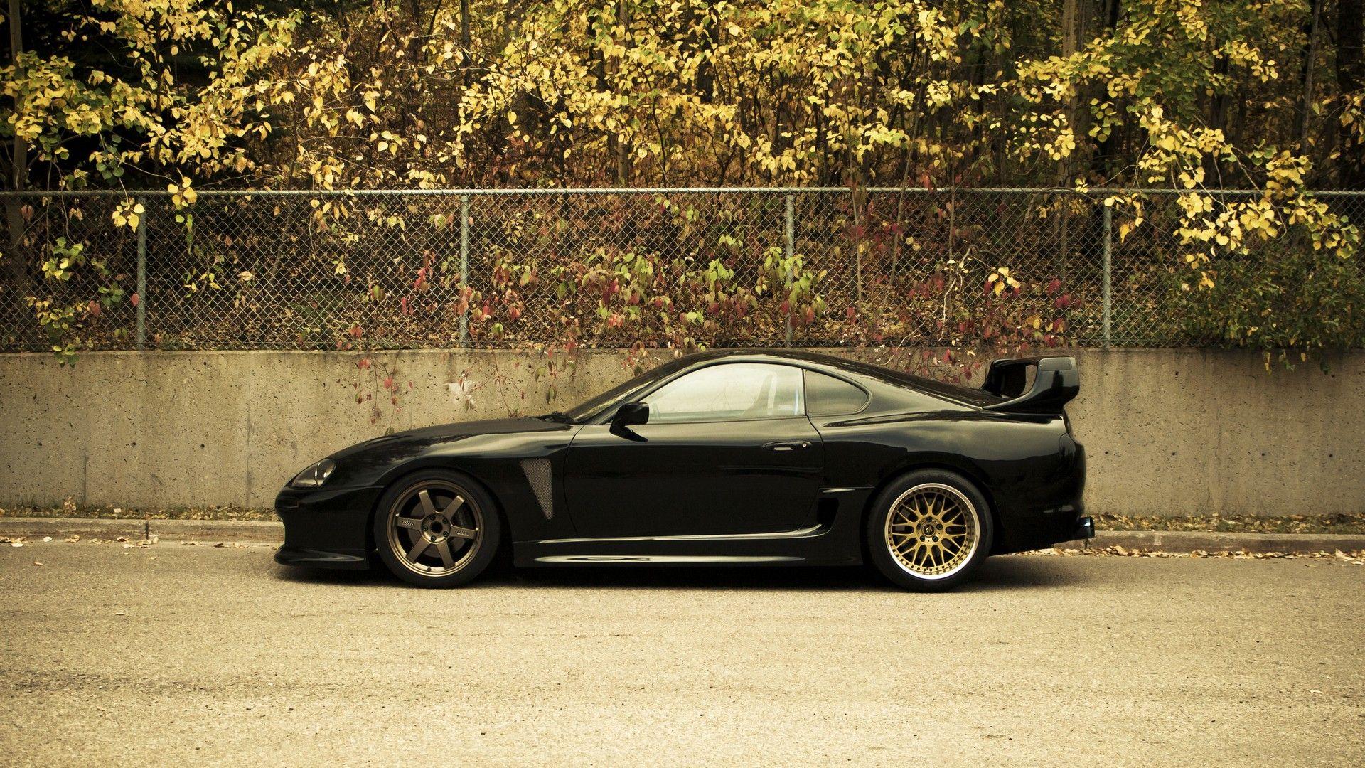 1920x1080 Toyota Supra Wallpaper