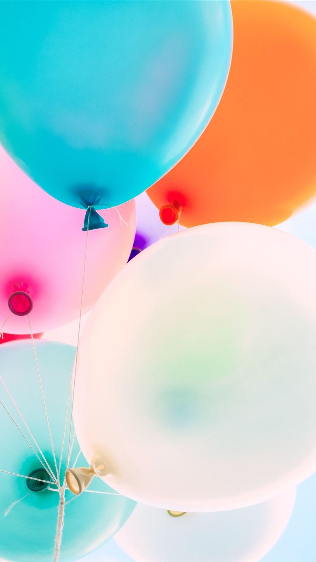 Balloon Background Images | Free iPhone & Zoom HD Wallpapers & Vectors -  rawpixel