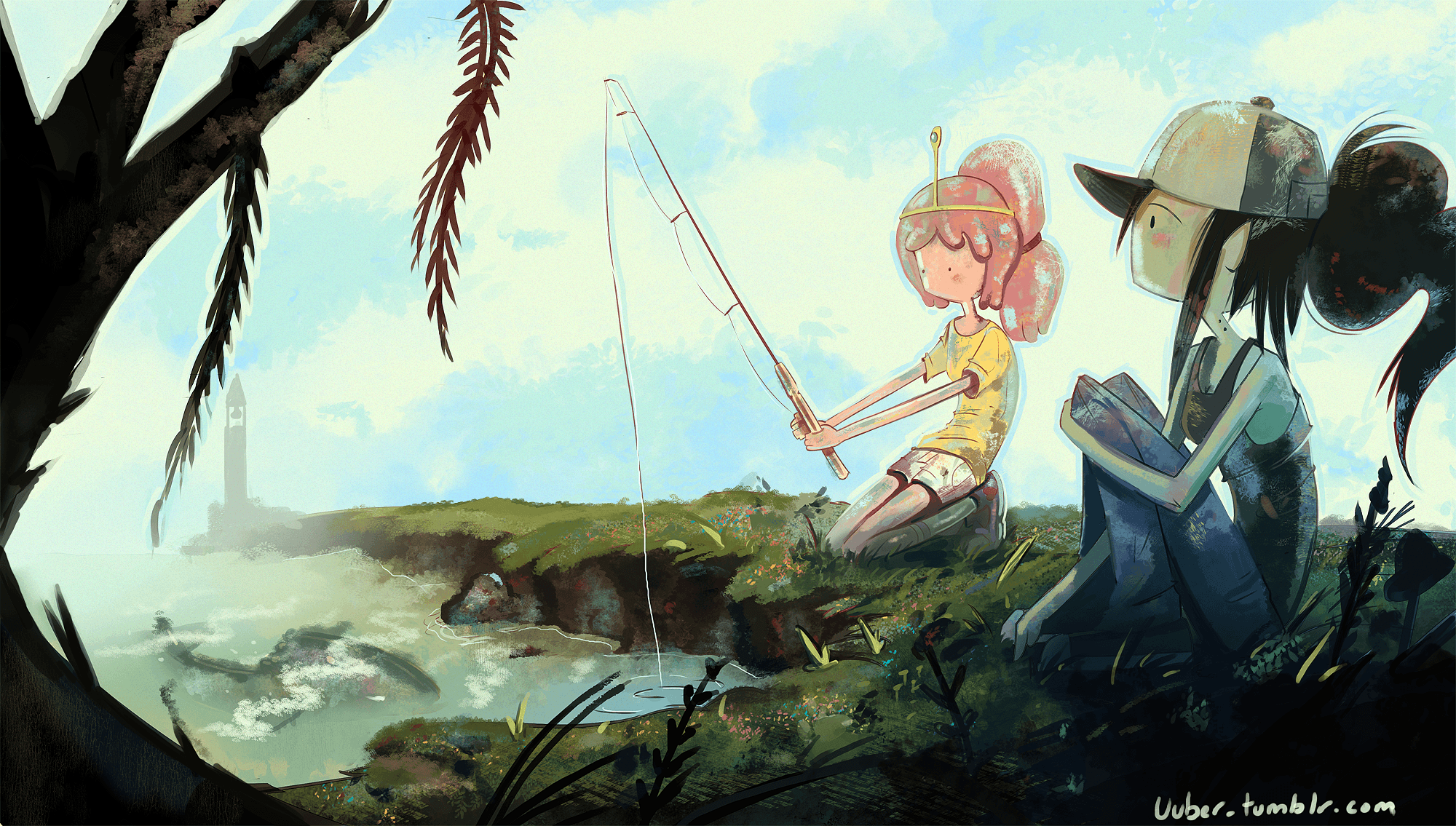 2000x1135 Adventure Time HD Wallpaper and Background