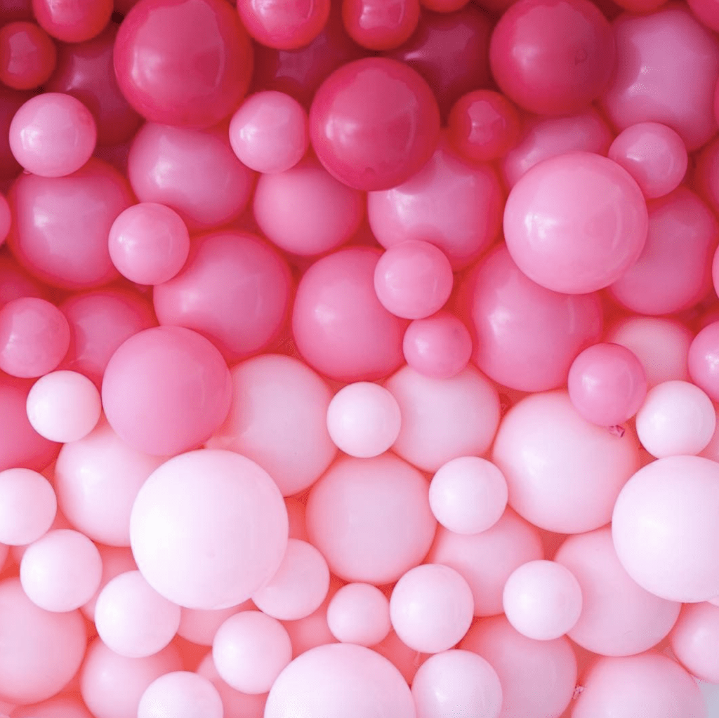 Pink Balloons Wallpapers - Top Free Pink Balloons Backgrounds -  WallpaperAccess