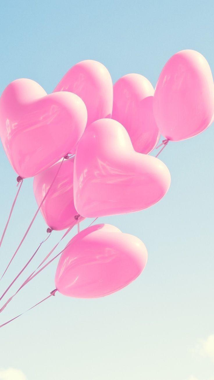 Pink Balloons Wallpapers - Top Free Pink Balloons Backgrounds