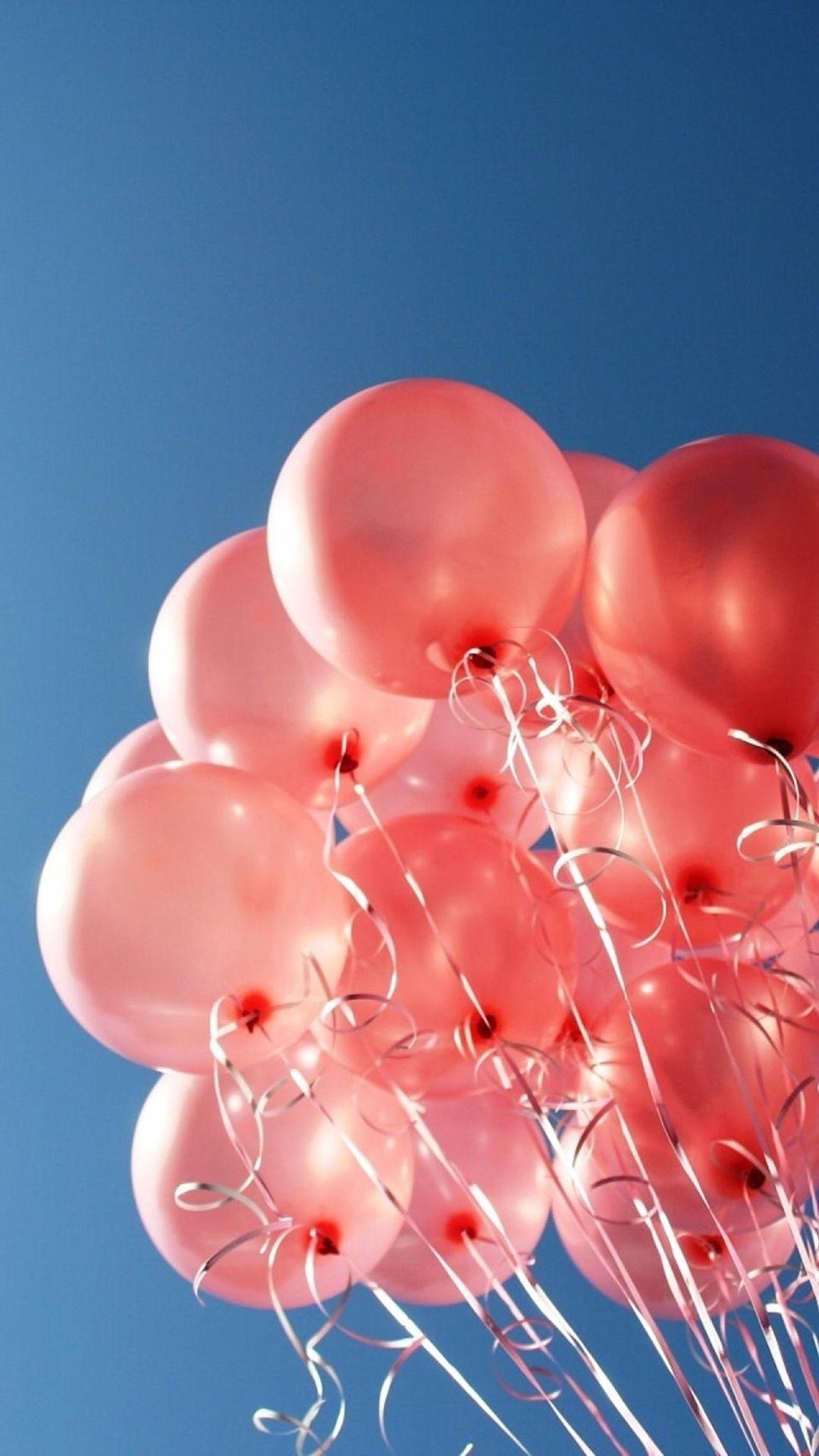 Pink Balloons Wallpapers - Top Free Pink Balloons Backgrounds