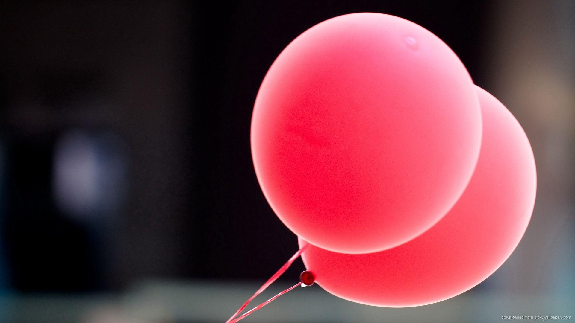 1920x1080 Pink Balloon wallpaperx1080