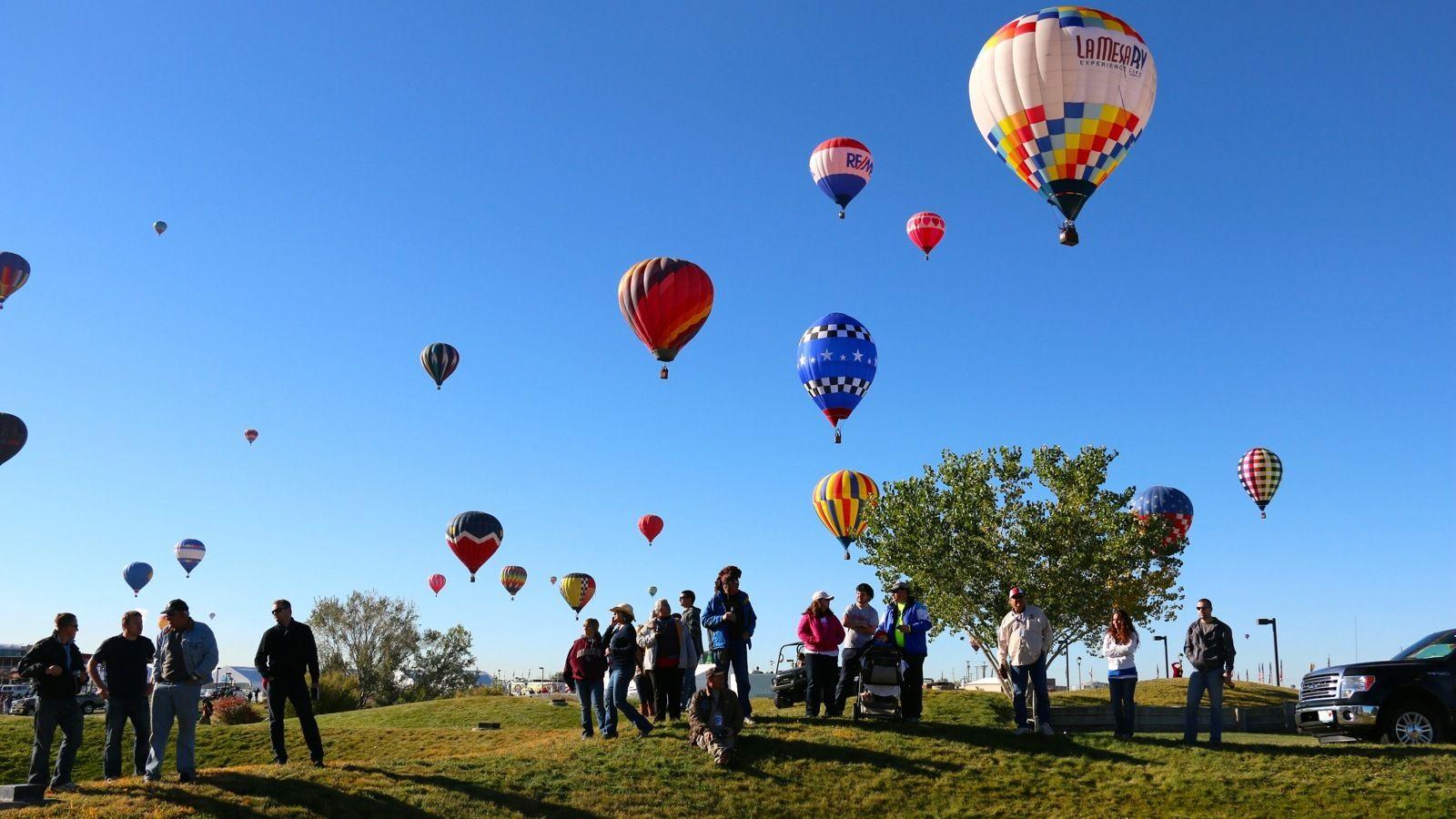 1600x900 Free download Albuquerque International Balloon Fiesta Best
